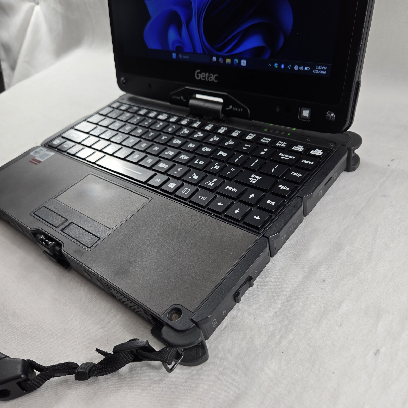Getac V110 G6 Rugged Toughbook i5-10210U 1.60GHz 256GB SSD 16GB – Win11 Grade B