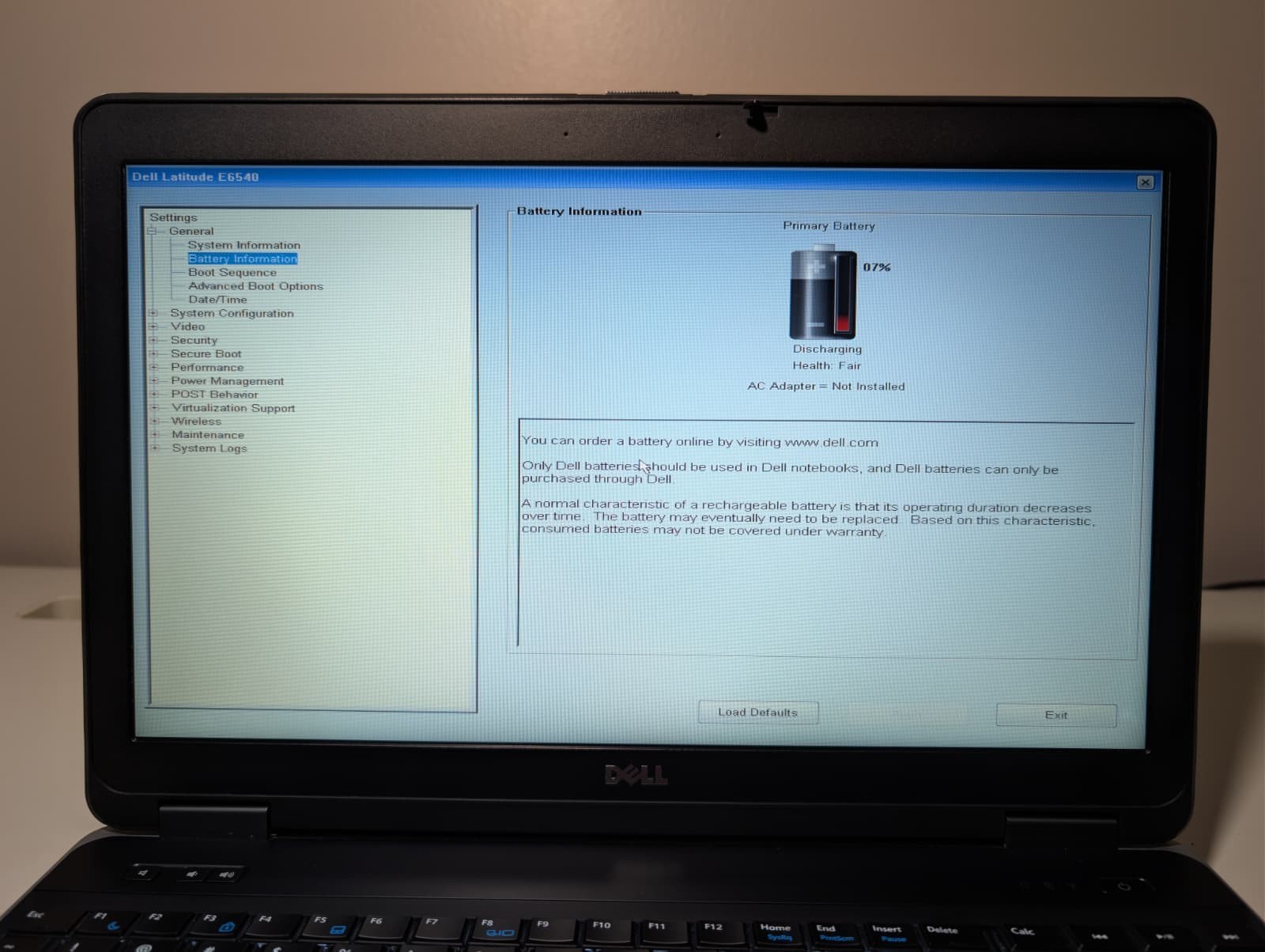 Dell Latitude E6540 | i7 4th Gen 16GB RAM 256GB SSD | AMD Radeon Backlit Linux