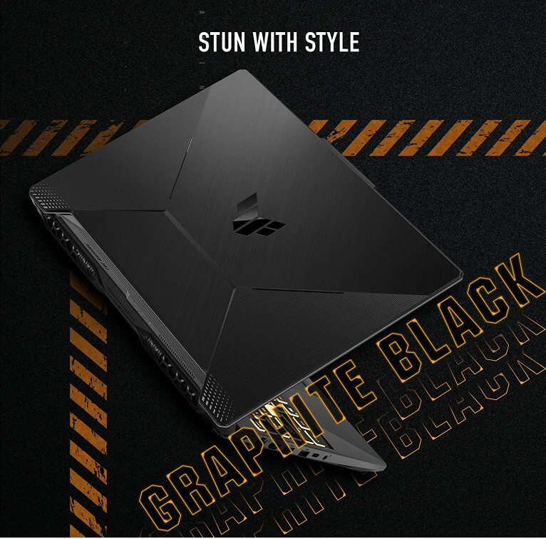 ASUS TUF F15 15.6″ Gaming Laptop with SideTrak 14″ Attachable Dual Monitor