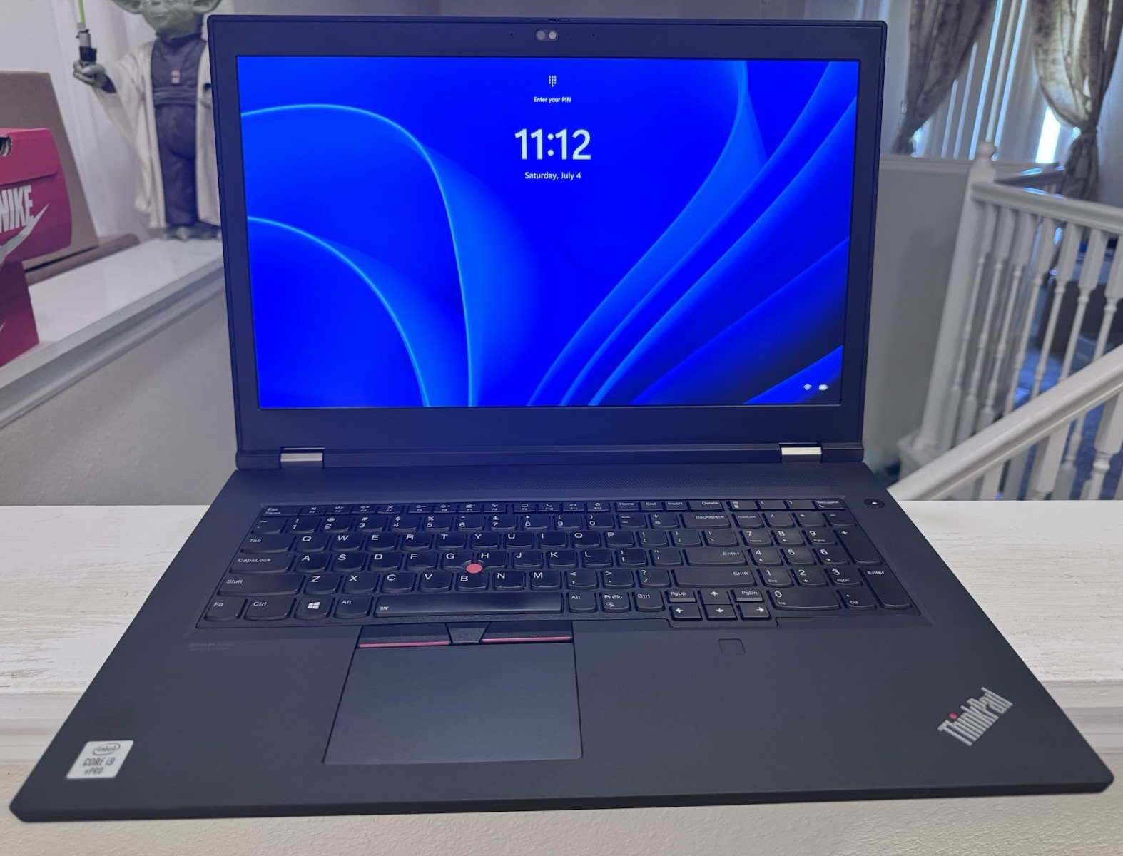 Lenovo ThinkPad P17 Gen 1 i9-10885H NVIDIA RTX 3000 32GB Mem 1TB SSD 4K Win11