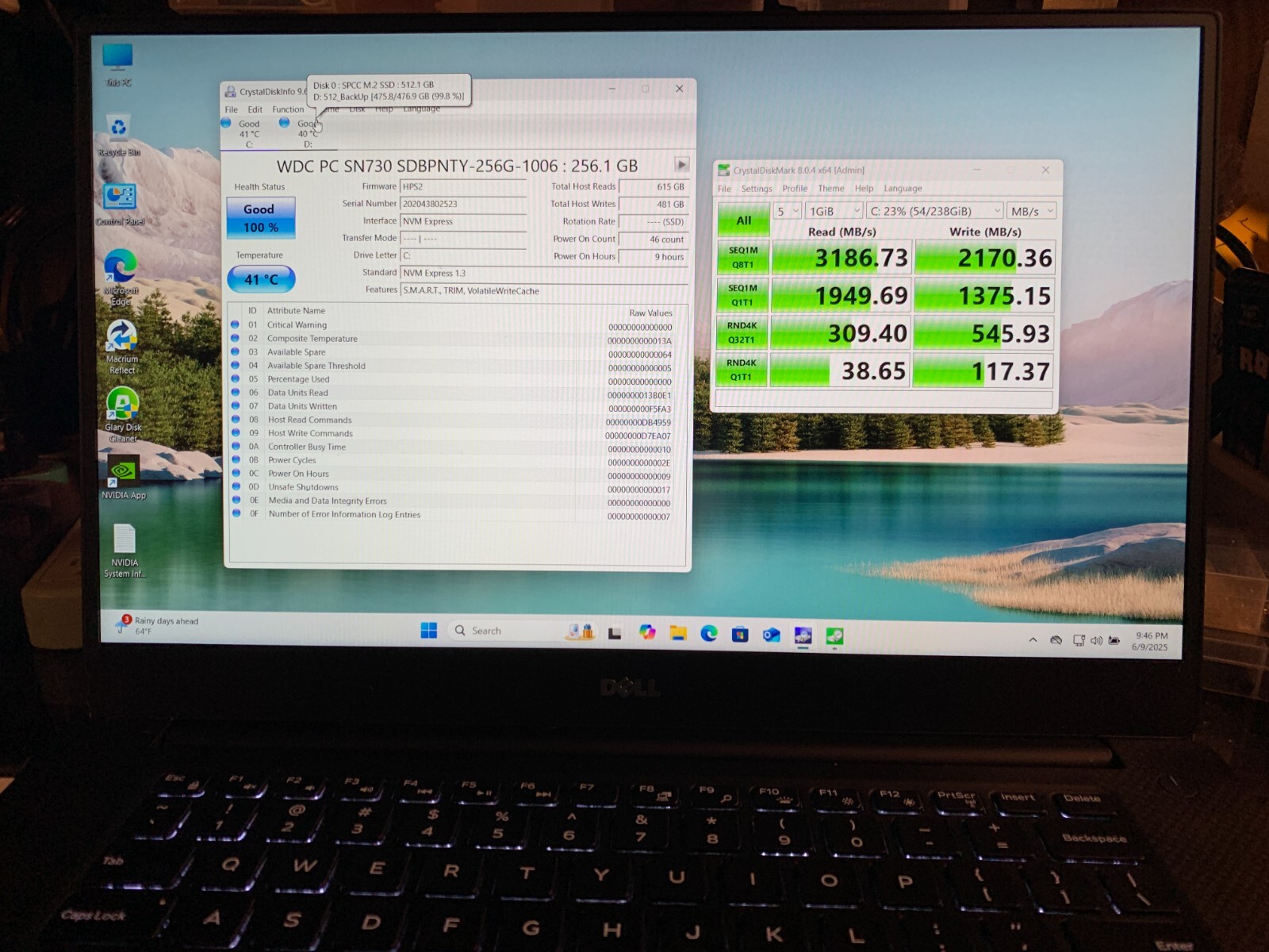 Dell Precision 5520 Nvidia M1200 Xeon E3 1505M, 16GB – 256GB +512 Windows 11 Pro