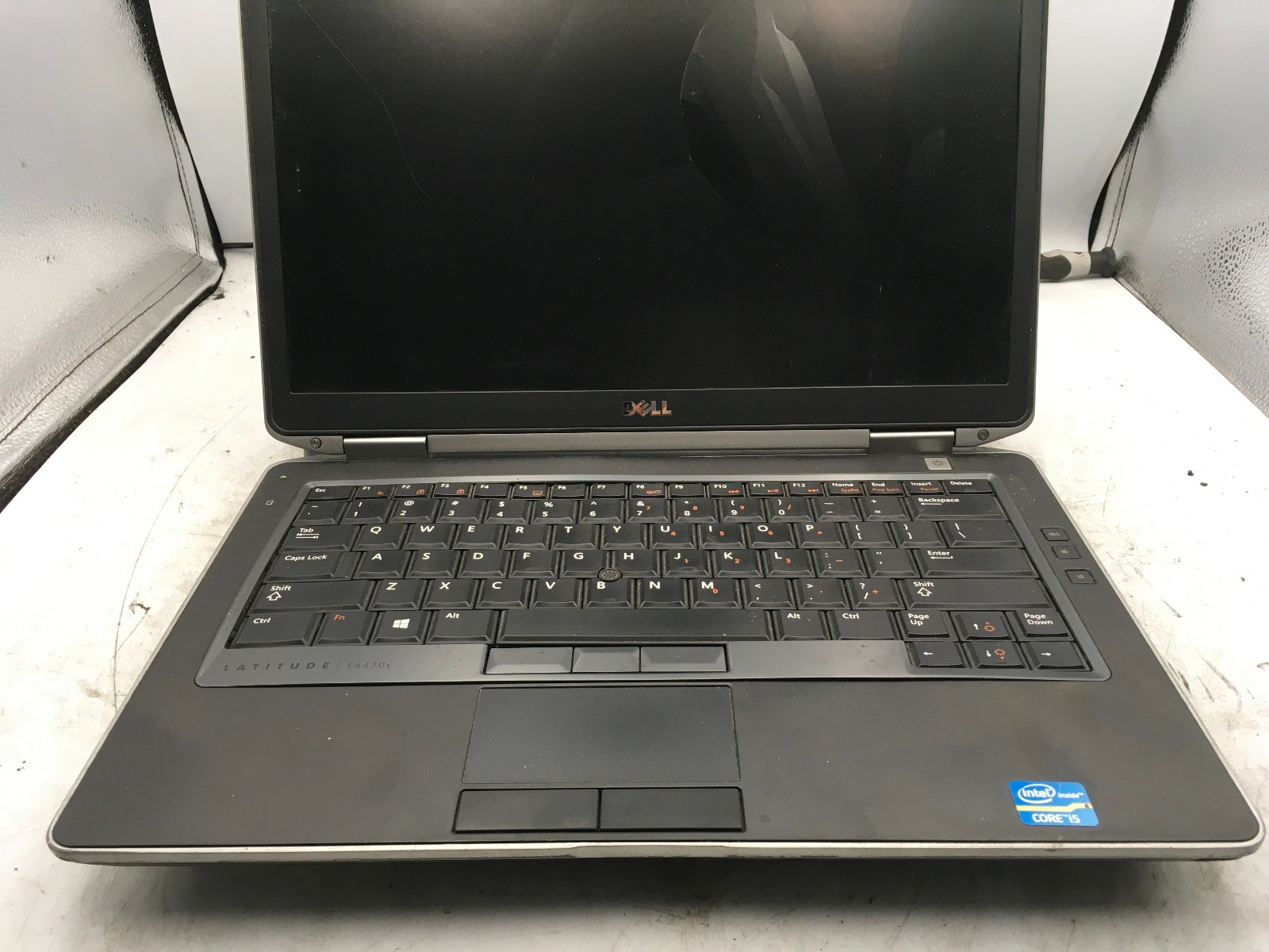 DELL LATITUDE E6430S – FOR PARTS – INTEL I5 – NO RAM – 14″ -READ DESCRIPTION-BB