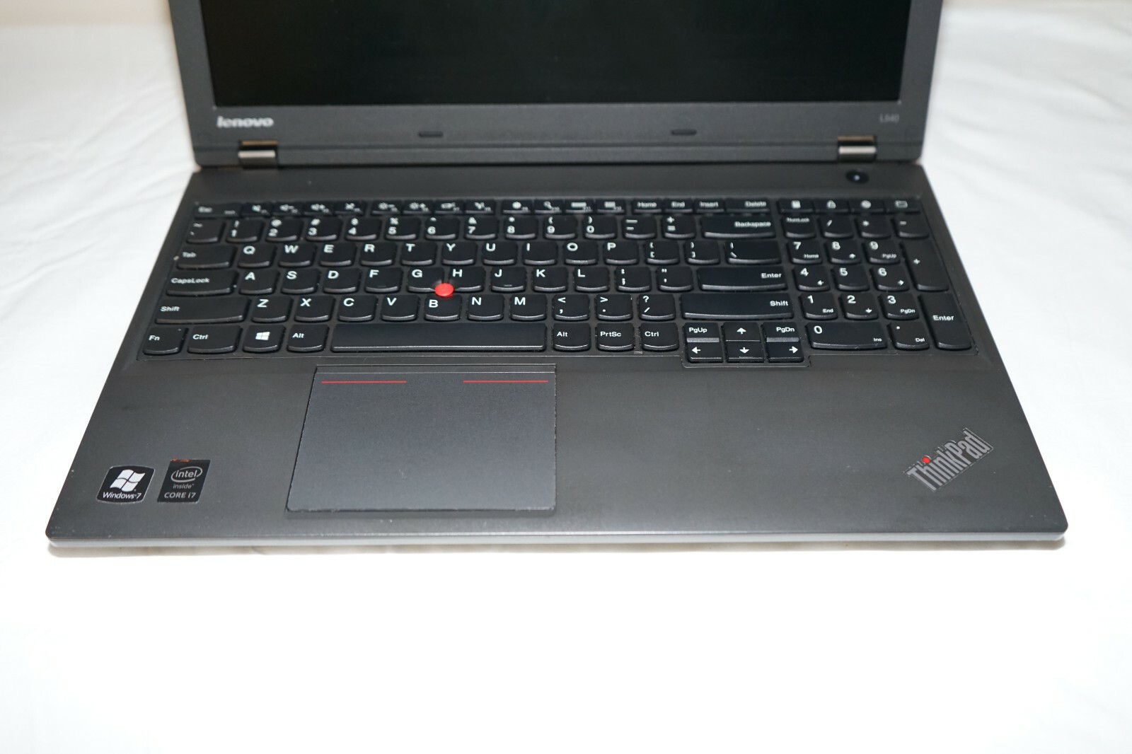 ^ Lenovo ThinkPad L540 i7-4712MQ @ 2.3GHz 15.6″ 4GB Ram No HD #C1225