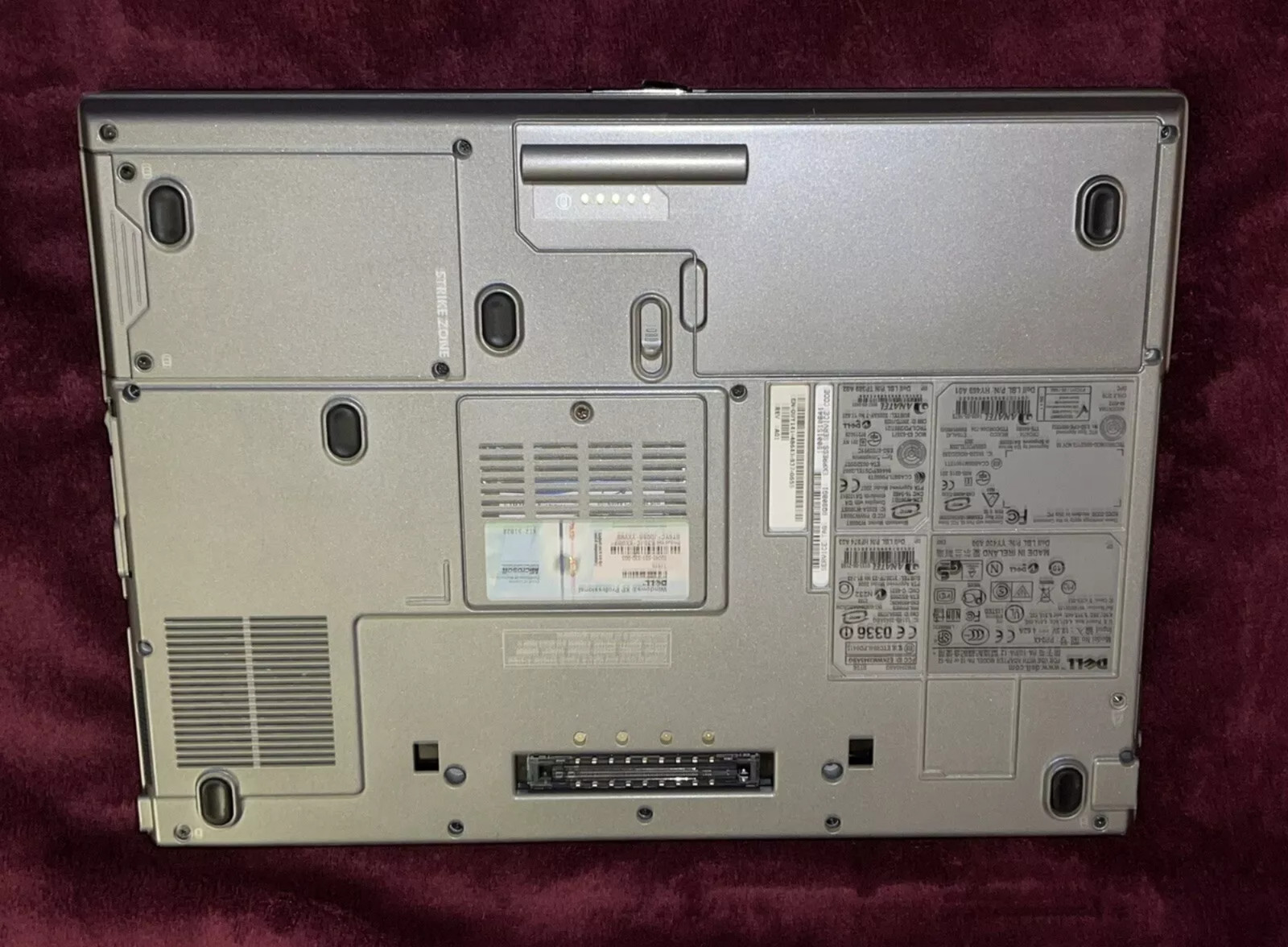 Complete Dell Latitude D830 15.4″/2.00GHz/4GB/500GB/NVIDIA GPU/DVDRW/WIFI/XP PRO