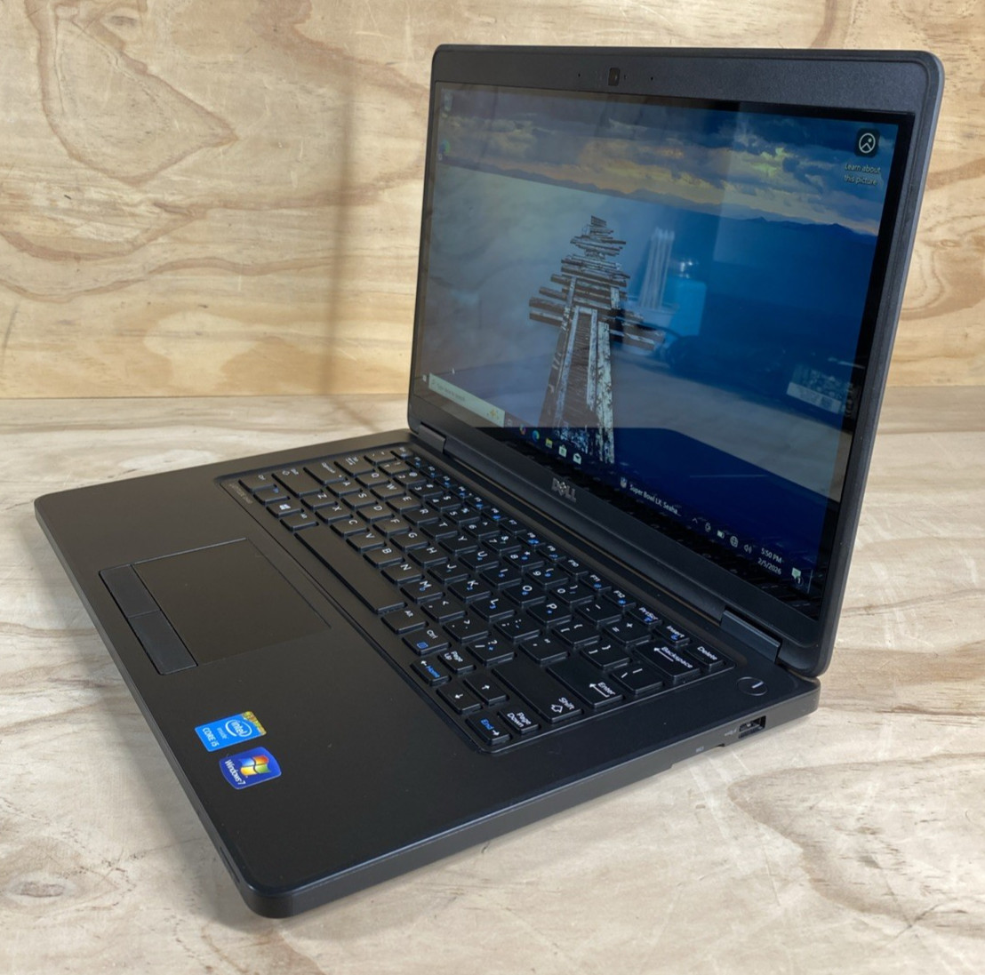 Touchscn Dell Latitude e5450 i5-5200U 2.20GHz 8GB Ram 256GB SSD Win 10/new bat