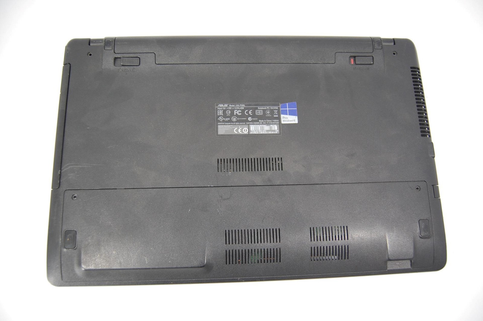 *Read ASUS P550LAV-XB31 15.6″ Core i3-4030U @ 1.90GHz (No Power, HDD, or RAM)