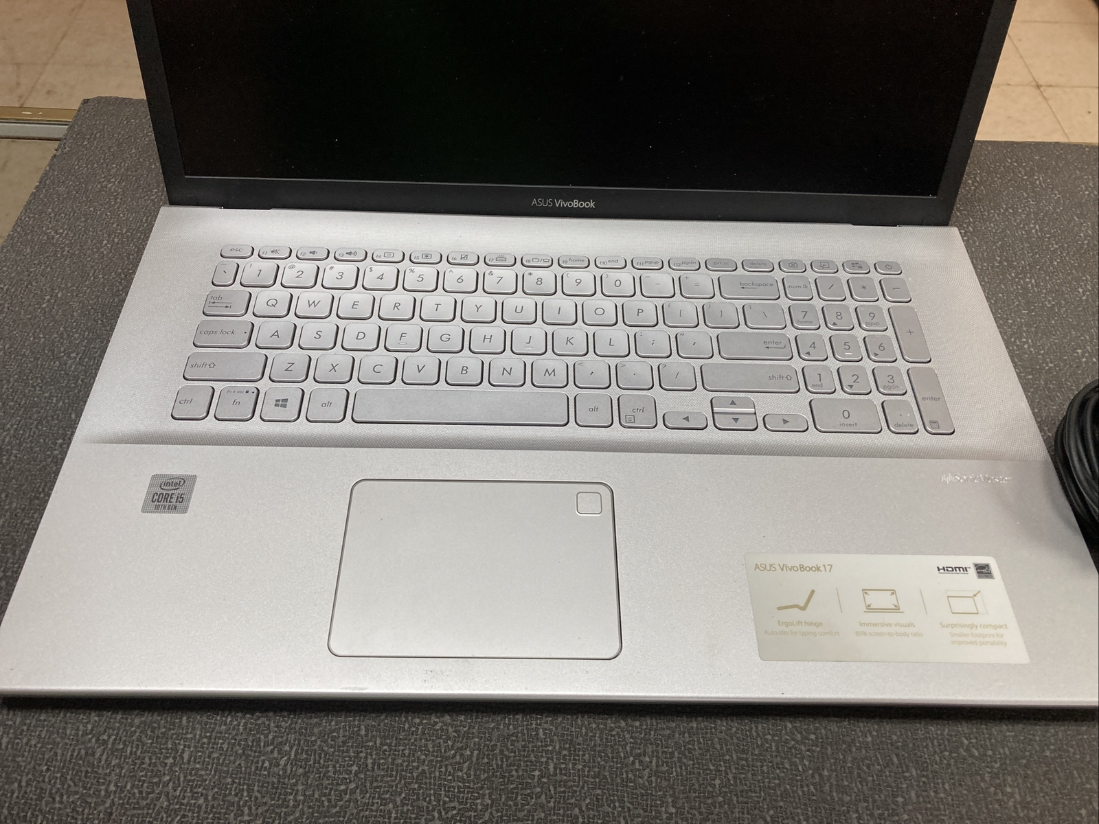 Asus Vivobook S712J Laptop
