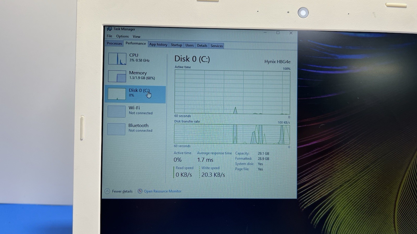 Lenovo IdeaPad 110S-11IBR 11.6” – Celeron N3060, 2GB RAM, 32GB eMMC, Win10