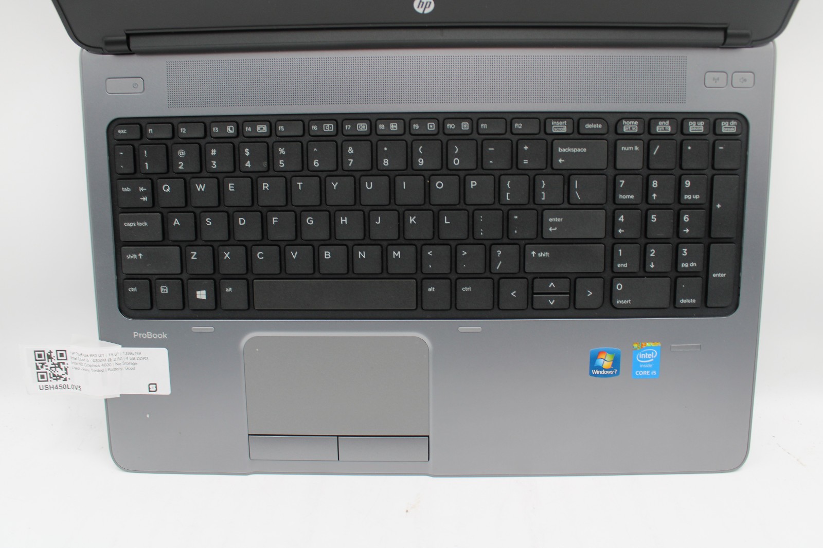 HP ProBook 650 G1 _ i5-4300M @ 2.8 _ 4GB RAM _ No SSD / OS