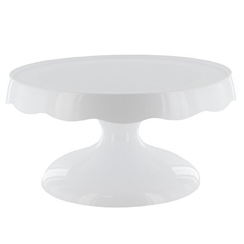2-In-1 Cake Stand and Serving Plate, 10 Inches by Wilton