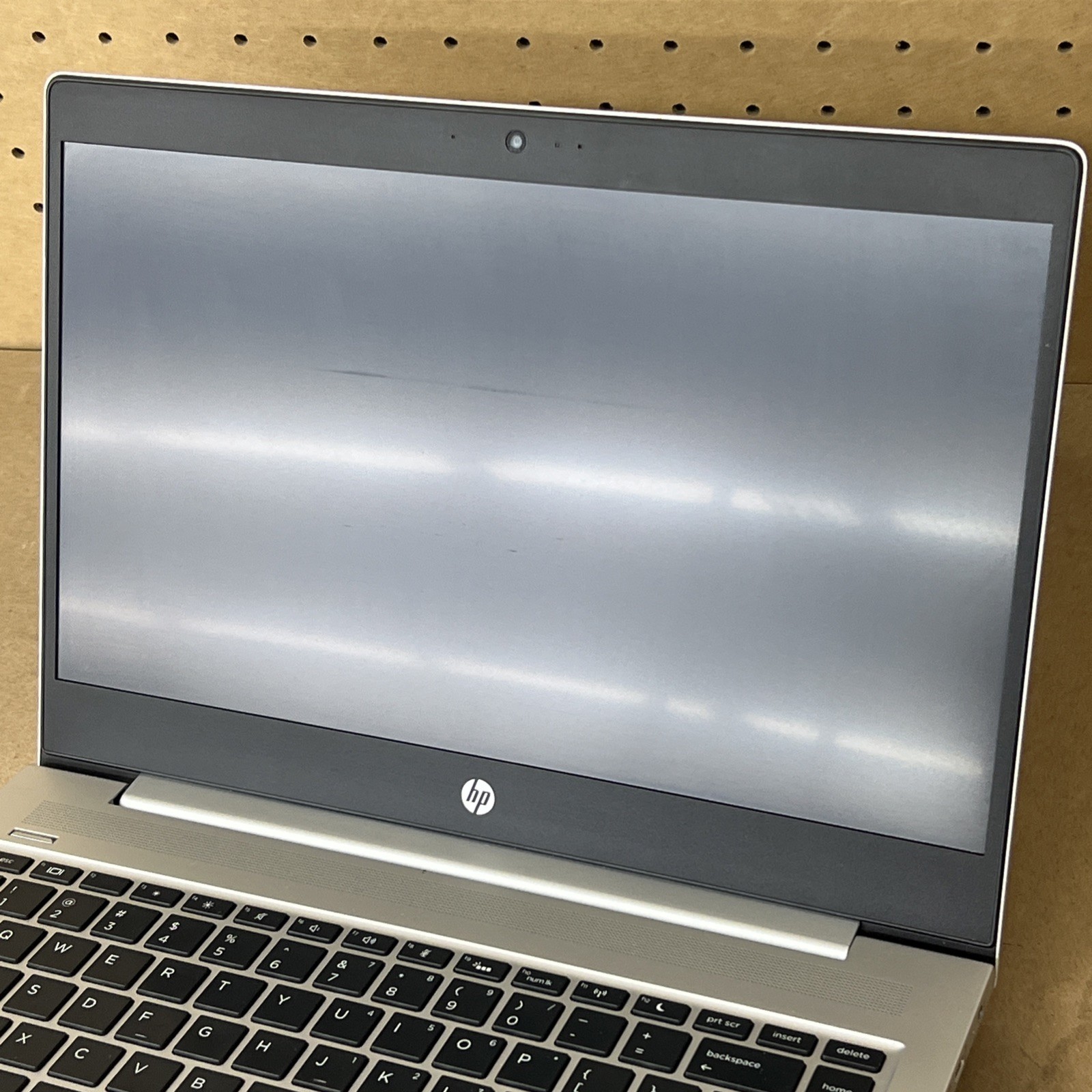 HP ProBook 445 G6 AMD Ryzen 7 Pro 2700U 16GB Ram – Fair *No SSD/Os, Low Batt*