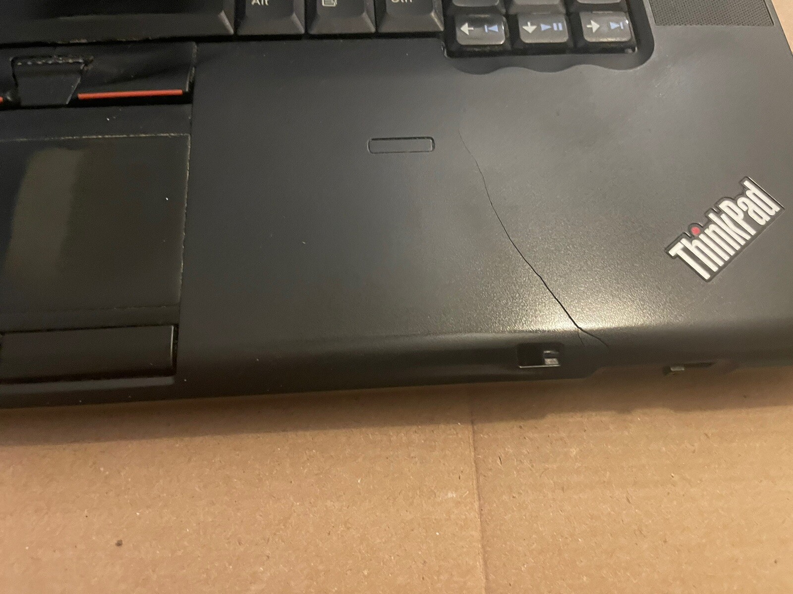 Lenovo ThinkPad T520 15.6in 2.8 GHZ 6GB RAM 60GB HDD Win 10 Pro Read Info