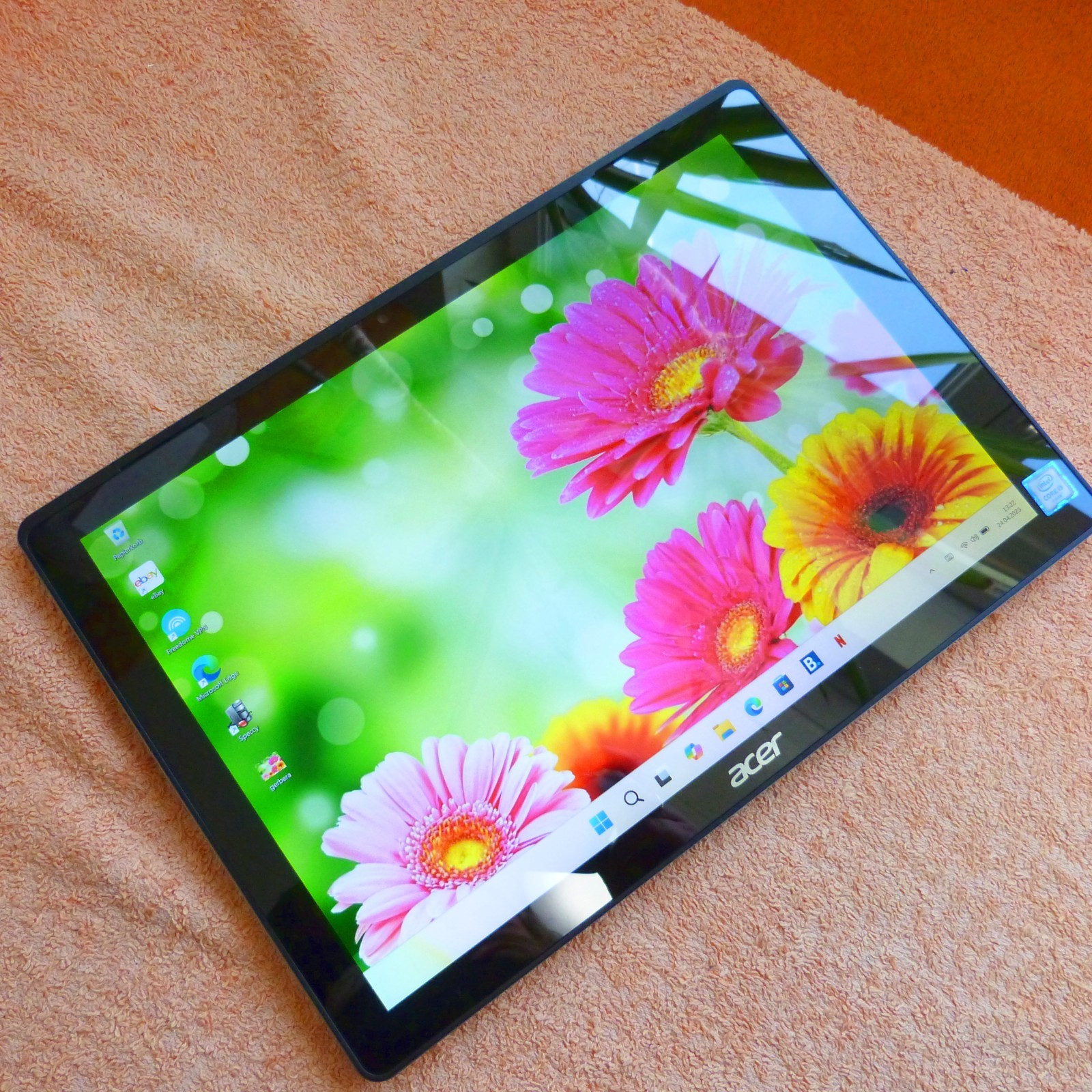 Acer Switch Alpha 12 128GB POWER Convertible l 12″ 2K TOUCH l Windows 11 SSD