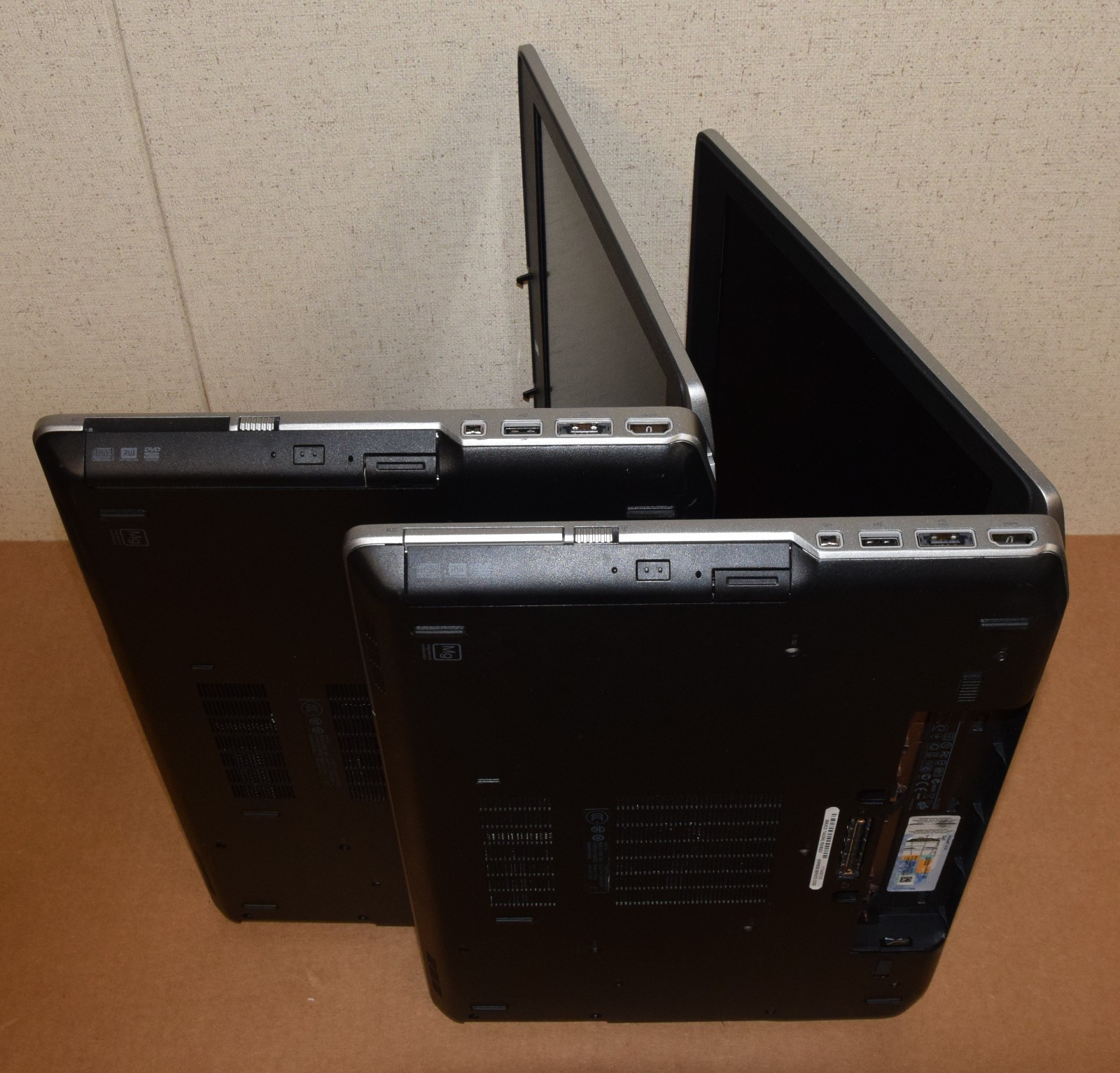Lot 2 HEAVY WEAR Dell Latitude E6520 15.6″ Laptop i7-2720QM Quad Core 8GB DDR3