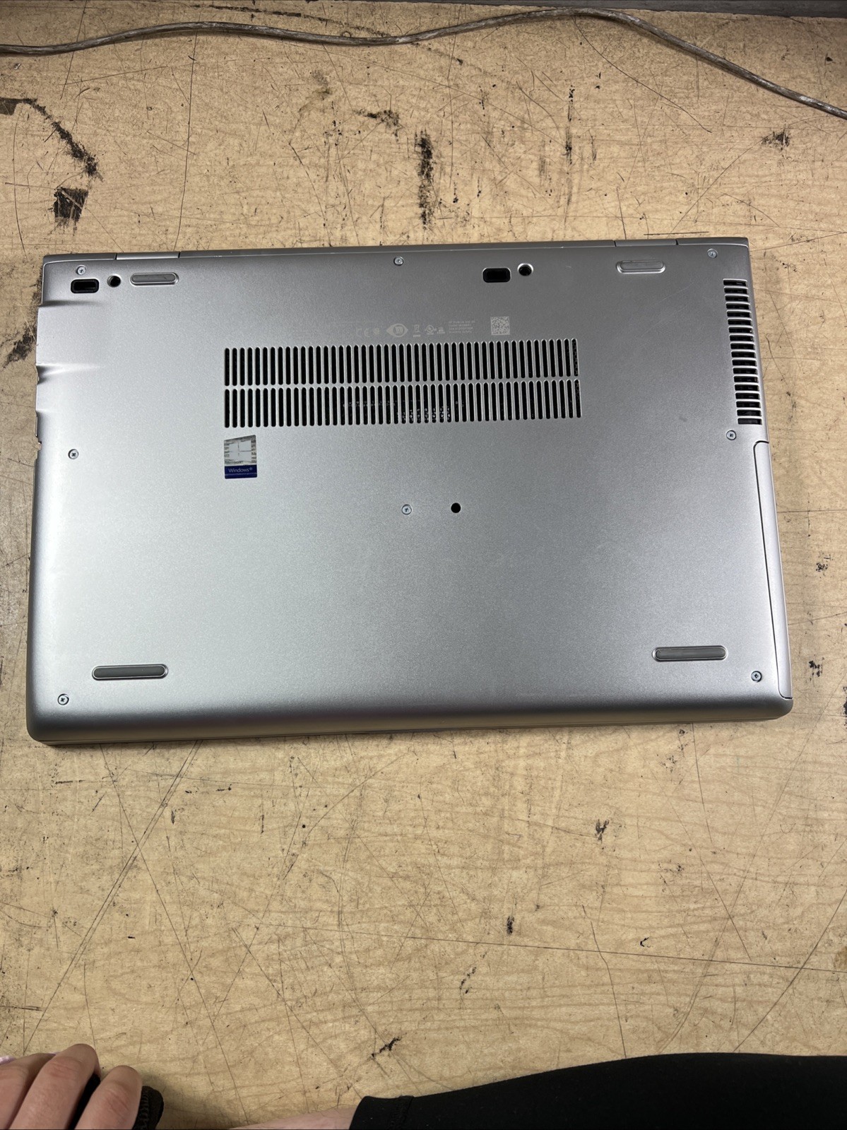 HP PROBOOK 650 G8 INTEL CORE I7-8665U 1.90GHZ 16GB RAM **BIOS L0CKED **NO HD