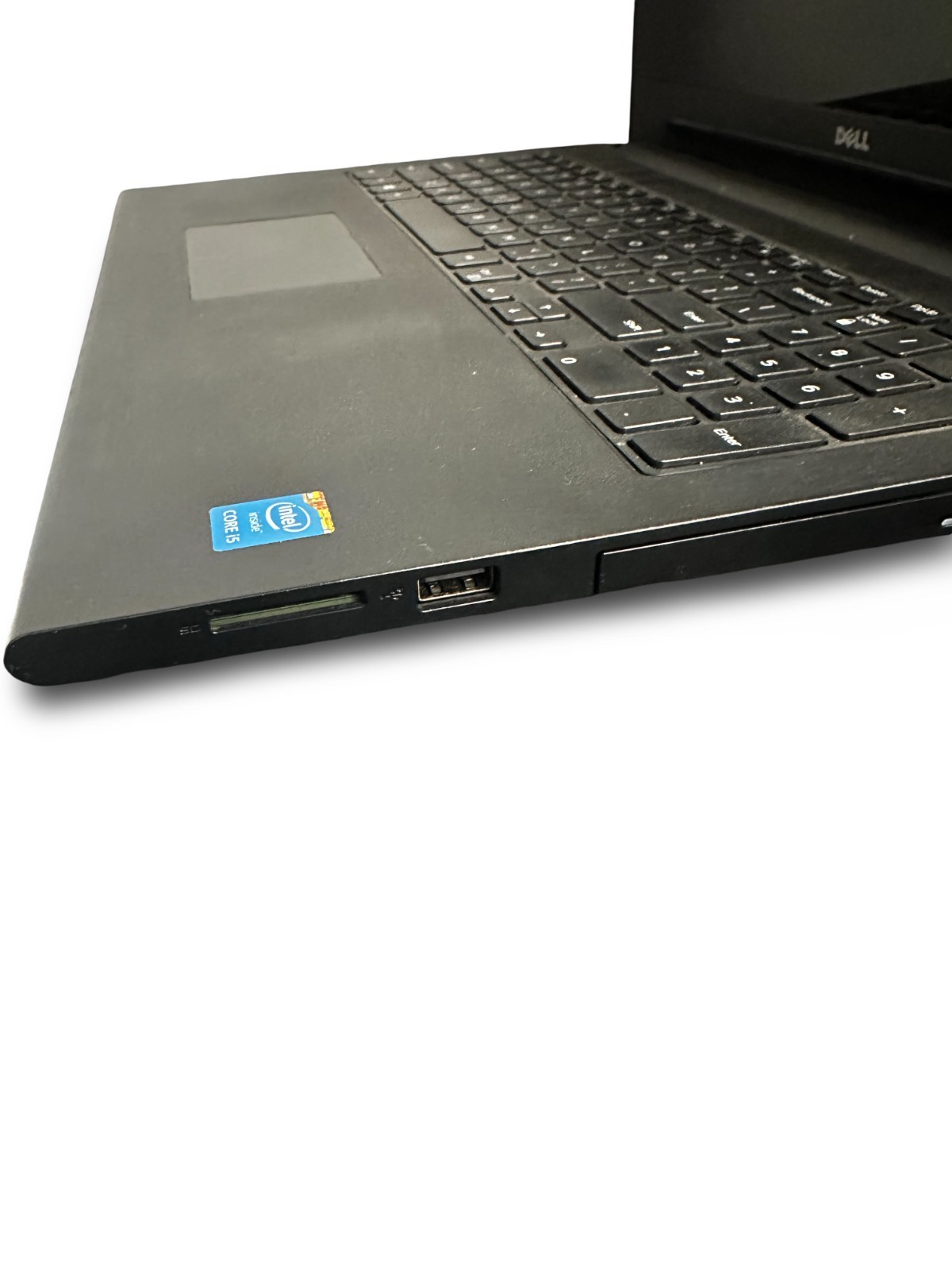 Dell Inspiron 15 Laptop | Powers On | BIOS OK | No HDD/OS | Weak Battery | Parts