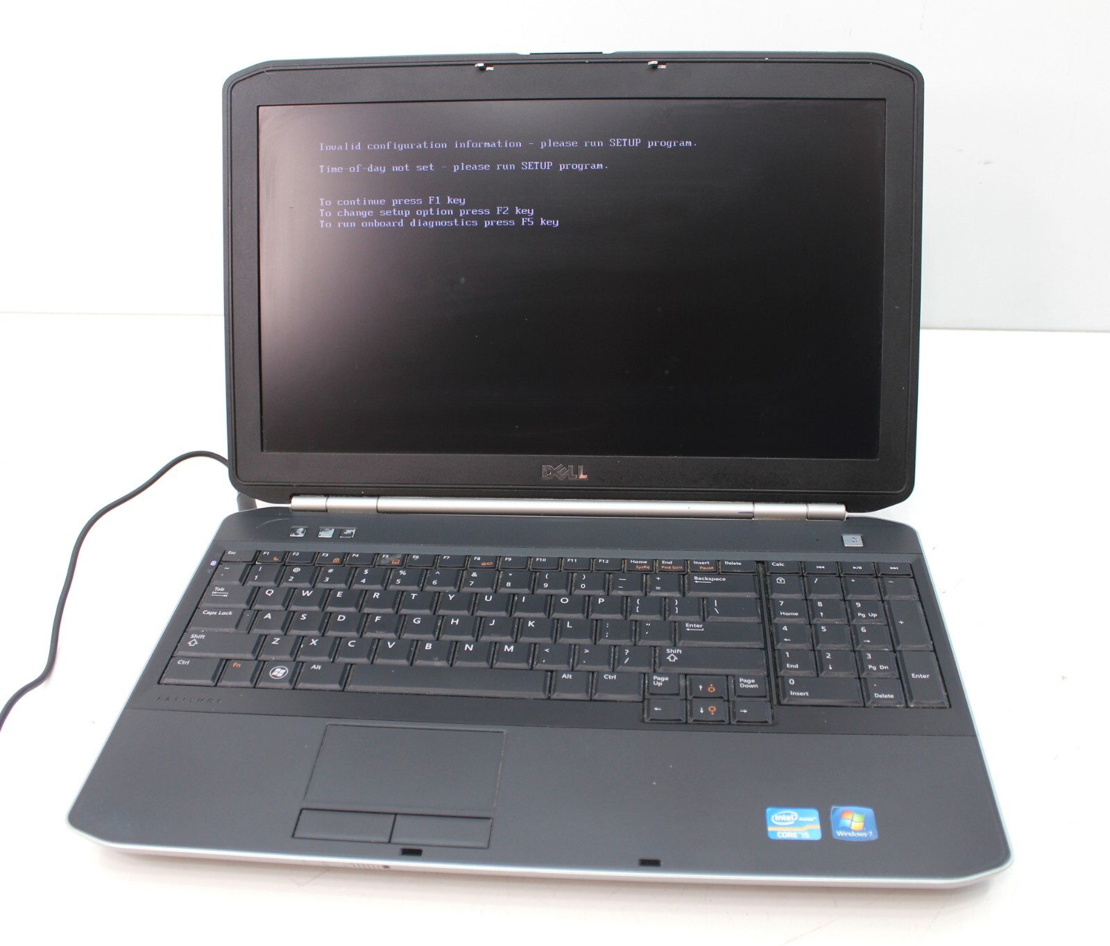 Dell Latitude E5520 15.6″ i5 Laptop No OS, HDD, or Charger #1E-15