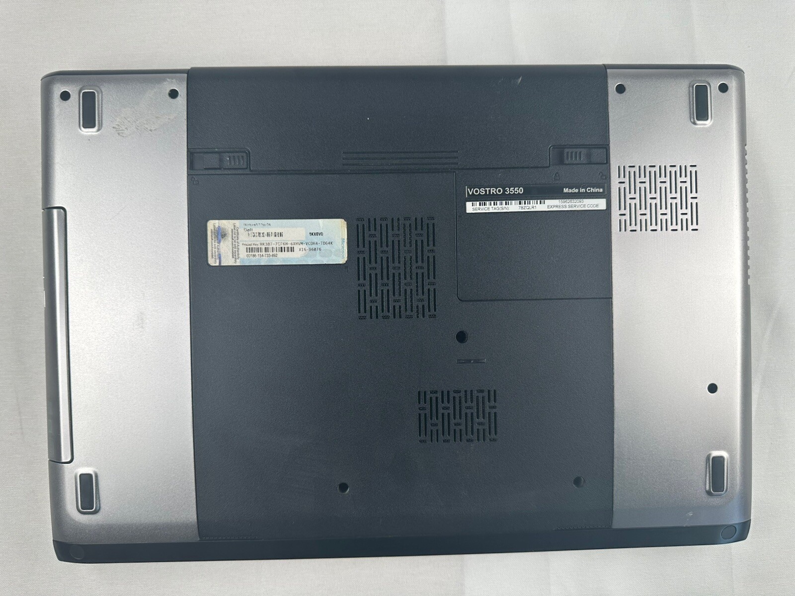 Dell Vostro 3550 – 15.6” i5-2450M 2.50GHz, 4GB RAM, 320GB HDD, Win 7 – Read Desp