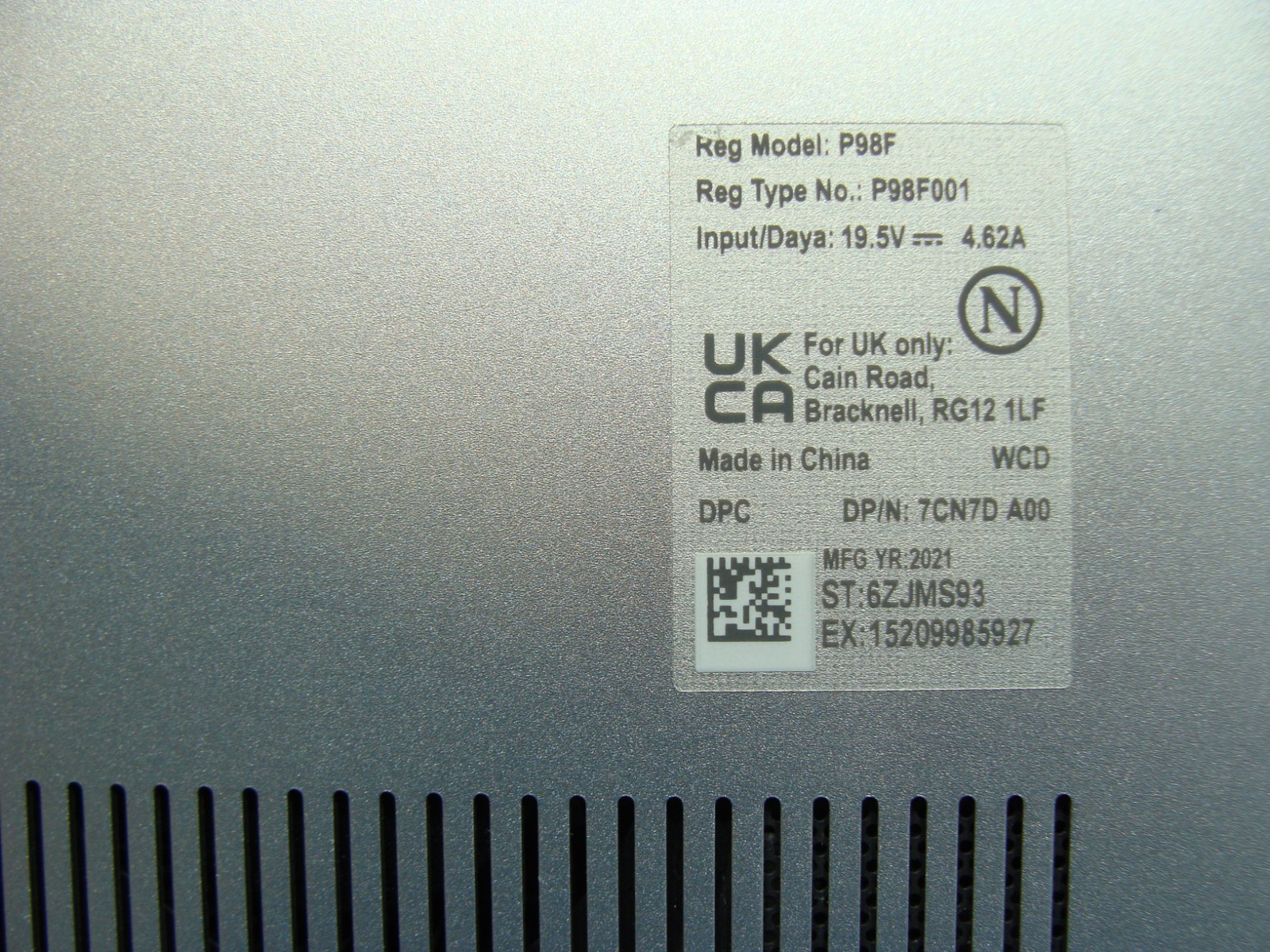 DELL INSPIRON 7706 17″QHD TOUCH 2-in-1 i7-1165G7 2.8GHz 16GB 512GB SSD MX350
