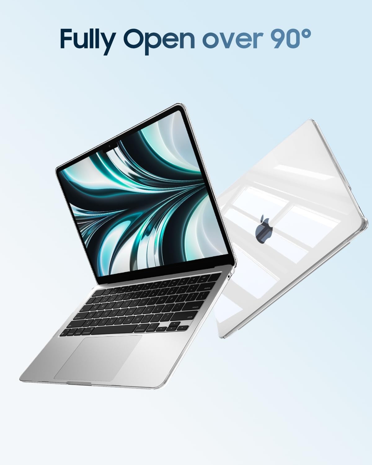 Case for MacBook Air 13.6 Inch A3449 A3240 A3113 A2681 (2022 2023 2024 2025)