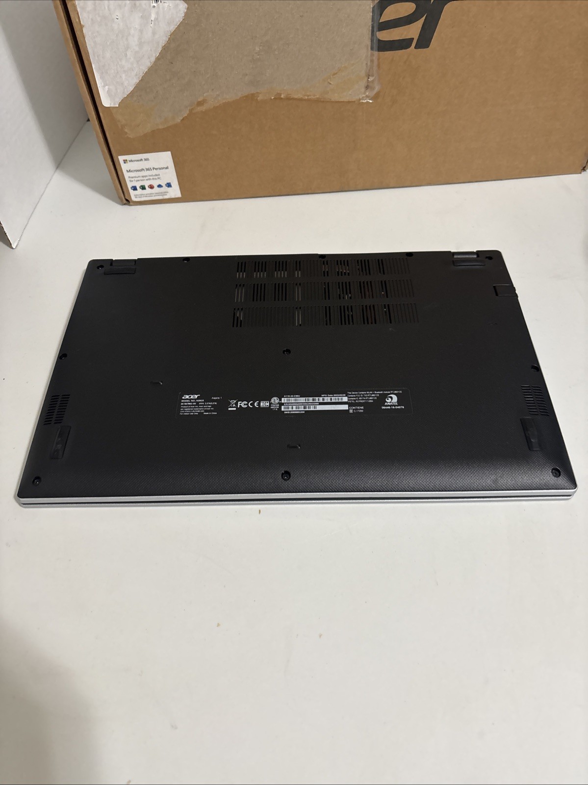 Acer Aspire 1 A115-32-C96U 15.6′ FHD Celeron N4500 128GB eMMC Slim Laptop AS IS
