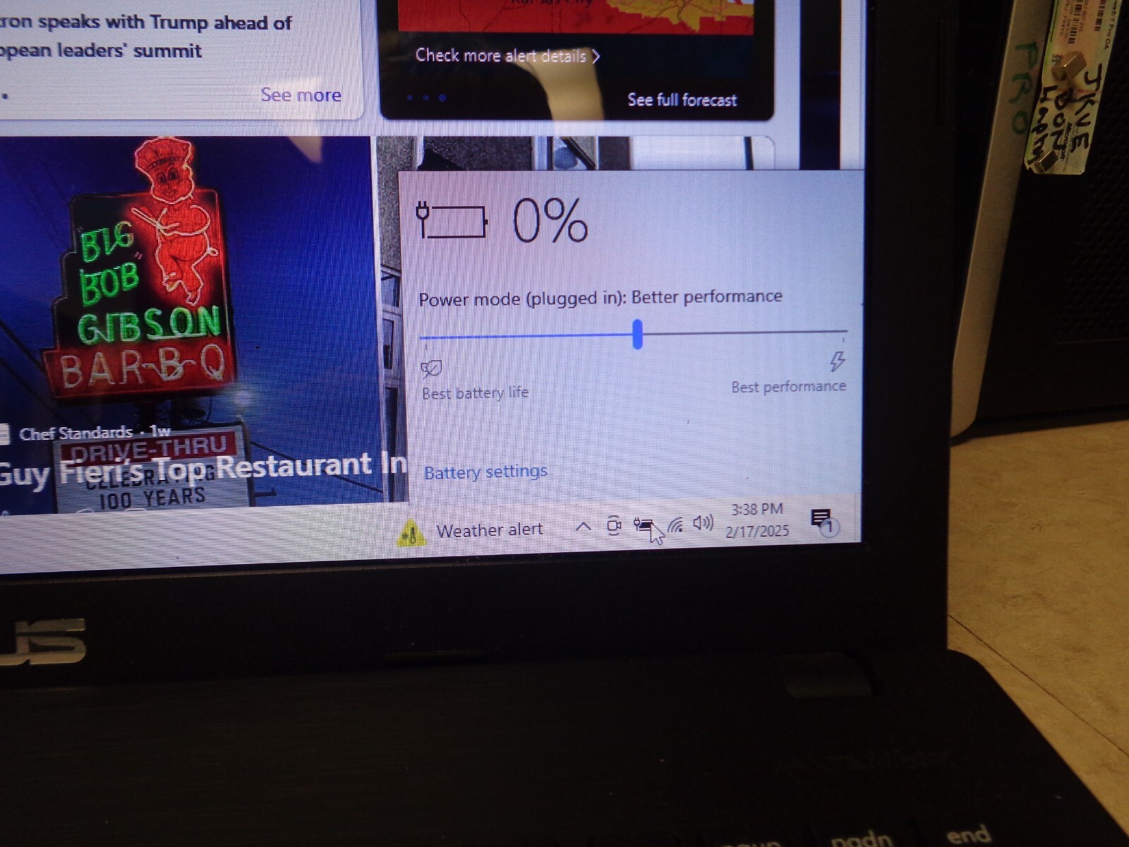 Asus D550MA-DS01 Intel Celeron N2815 1.86 GHz 4 GB RAM 500 GB HDD 15.6″ Win10