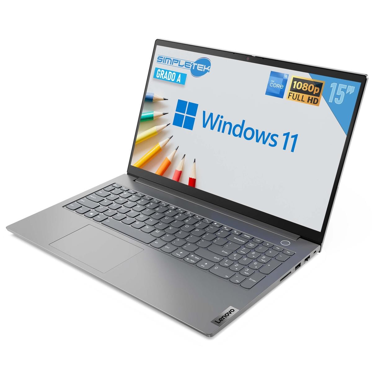 Lenovo Thinkbook 15 G2 Core I5 Laptop RAM 40GB SSD 4TB FHD 11th Gen Layout