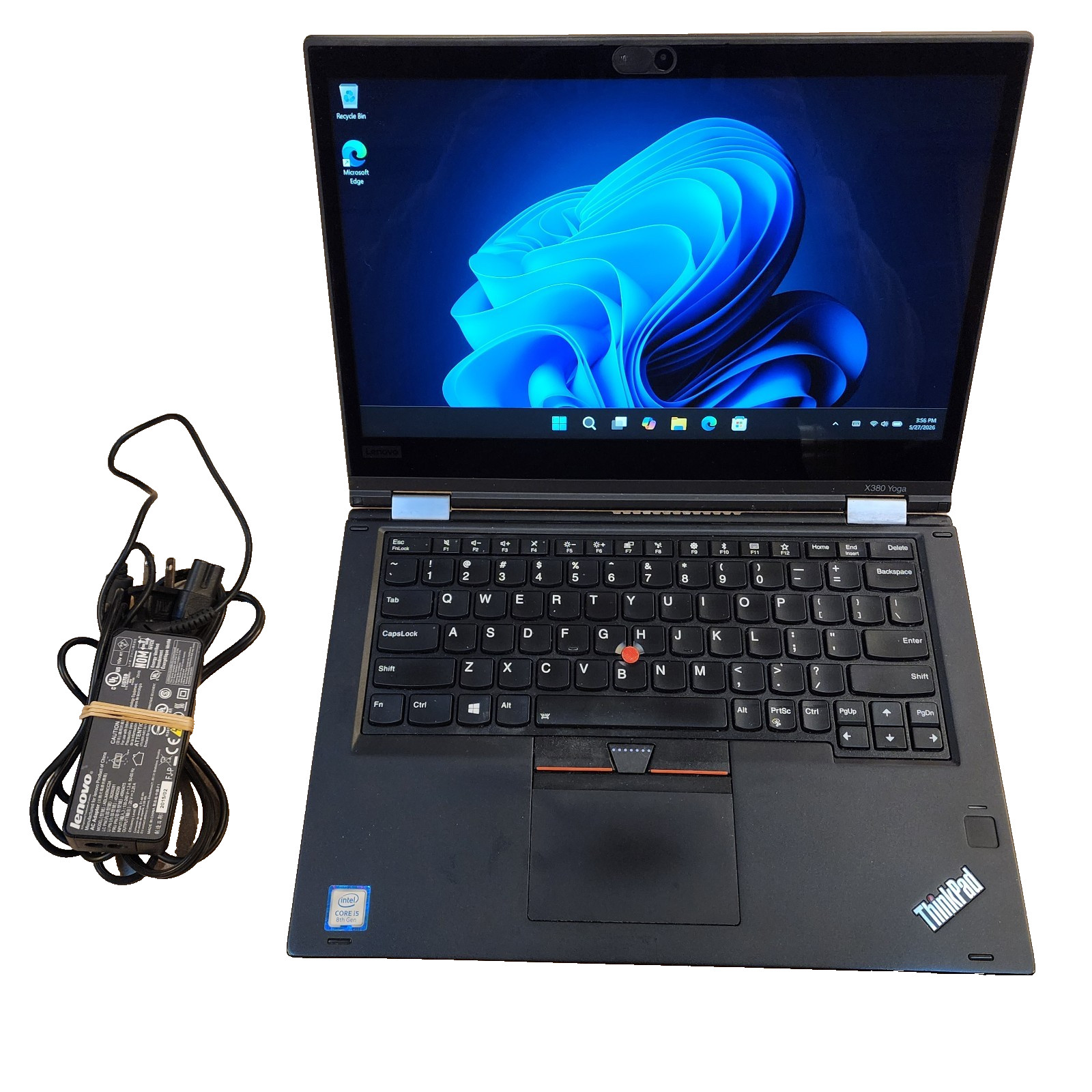 2-in-1 Lenovo ThinkPad X390 13″ FHD Quad-Core i5-8250U 8GB RAM 128GB SSD Laptop