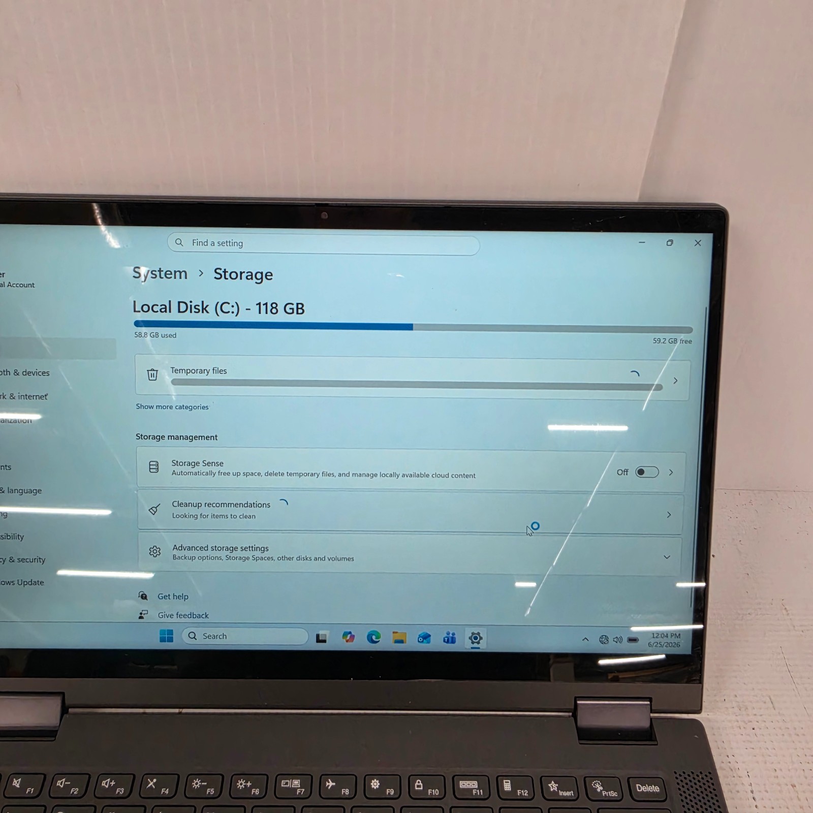 Lenovo Ideapad Flex 5 14itl05 Laptop Intel i3-1115G4 UHD Graphics 128MB Ram 4GB