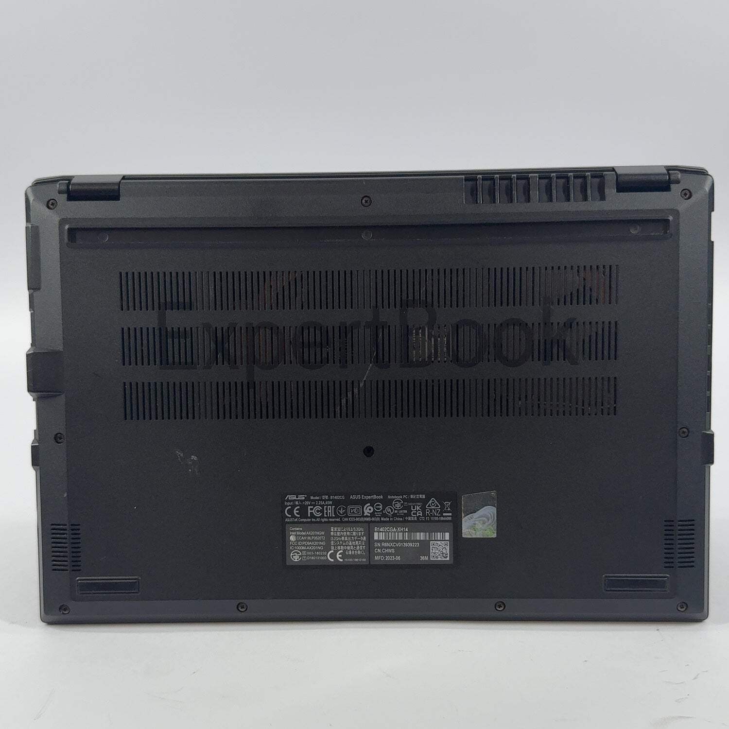 Asus ExpertBook B1 B1402CGA 14″ N100 0.8GHz 4GB RAM 128GB SSD