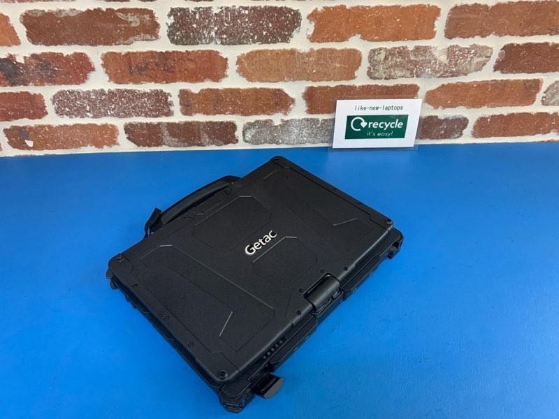 GETAC V110 G3 Laptop i7-6300U 8GB 256GB HDD TOUCH WIN11 BLACK