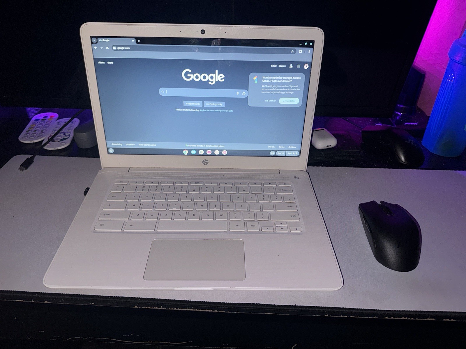 HP Chromebook 14 G5 Touchscreen