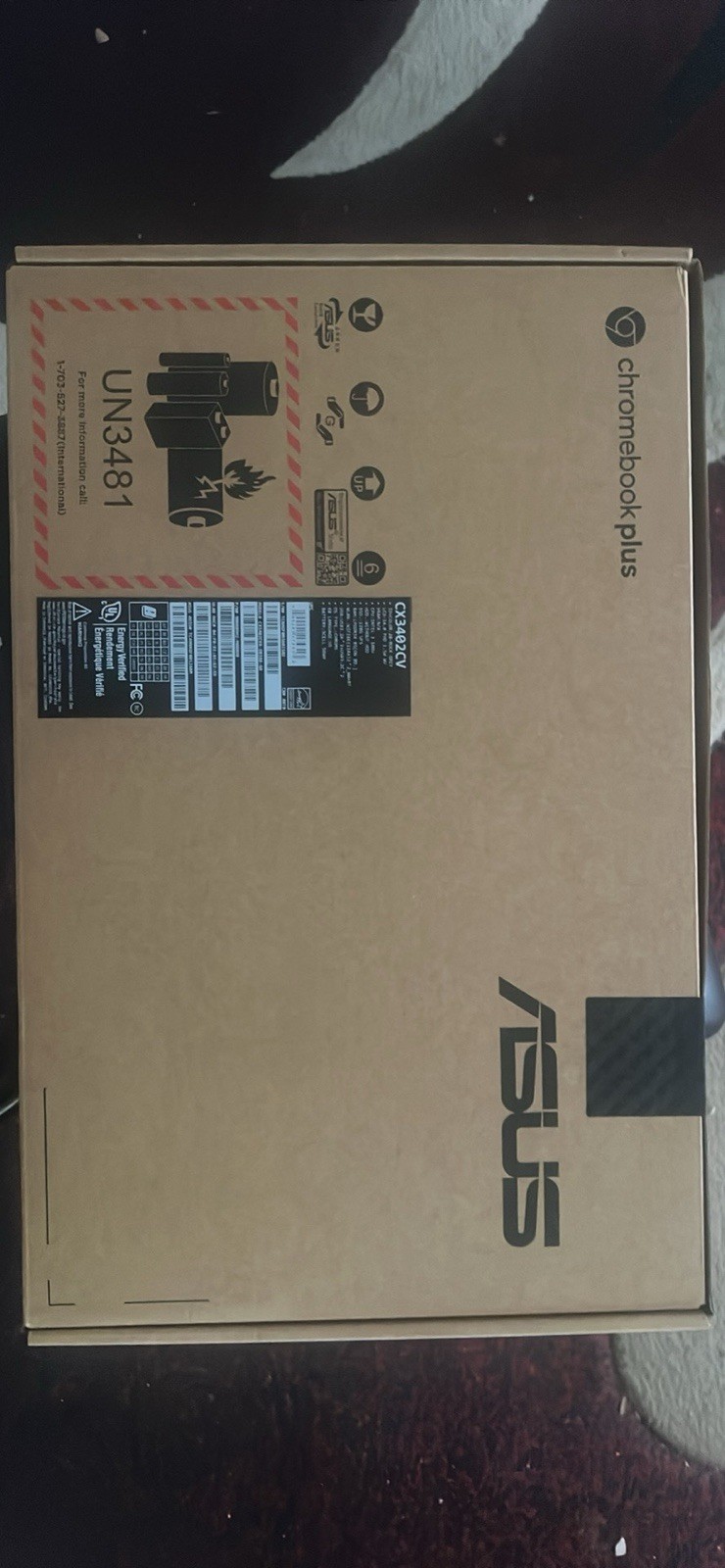 Brand new ASUS Chromebook Plus