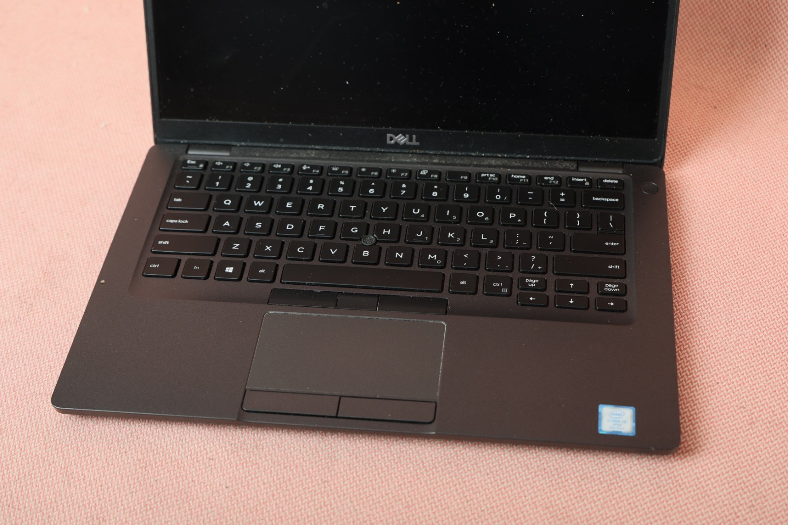 Dell Latitude 5400 14″ 1.6GHz i5-8365U No Ram No SSD Broken Screen