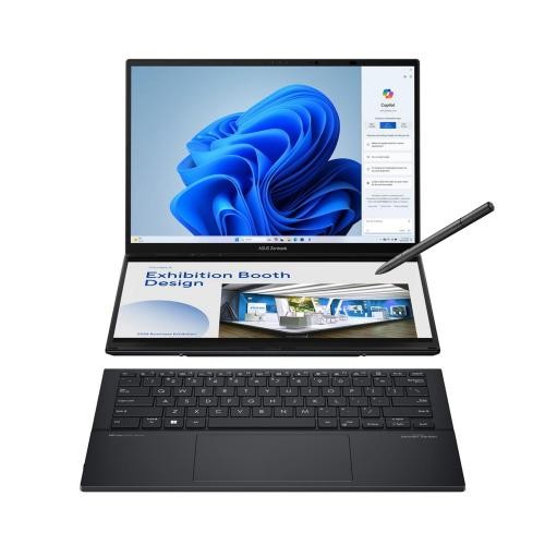 ASUS Zenbook DUO Dual 14 OLED 3K 120Hz Touchscreen Laptop Intel Core Ultra 9 28