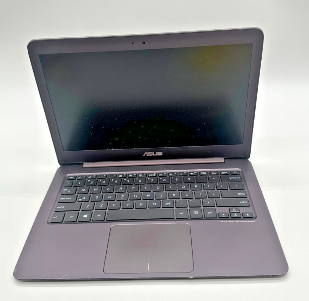 ASUS UX305F 13.3” NOTEBOOK M 5Y10C 1.00GHZ 240GB SSD 8GB DDR4 BLACK/GOOD/SEE DC