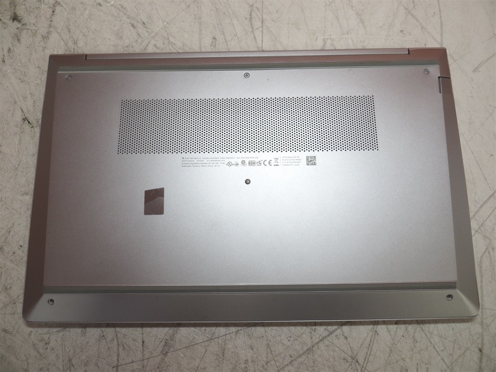 Screen Issues HP ProBook 450 G8 Laptop Intel i5-1135G7 2.4GHz 16GB 256GB SSD