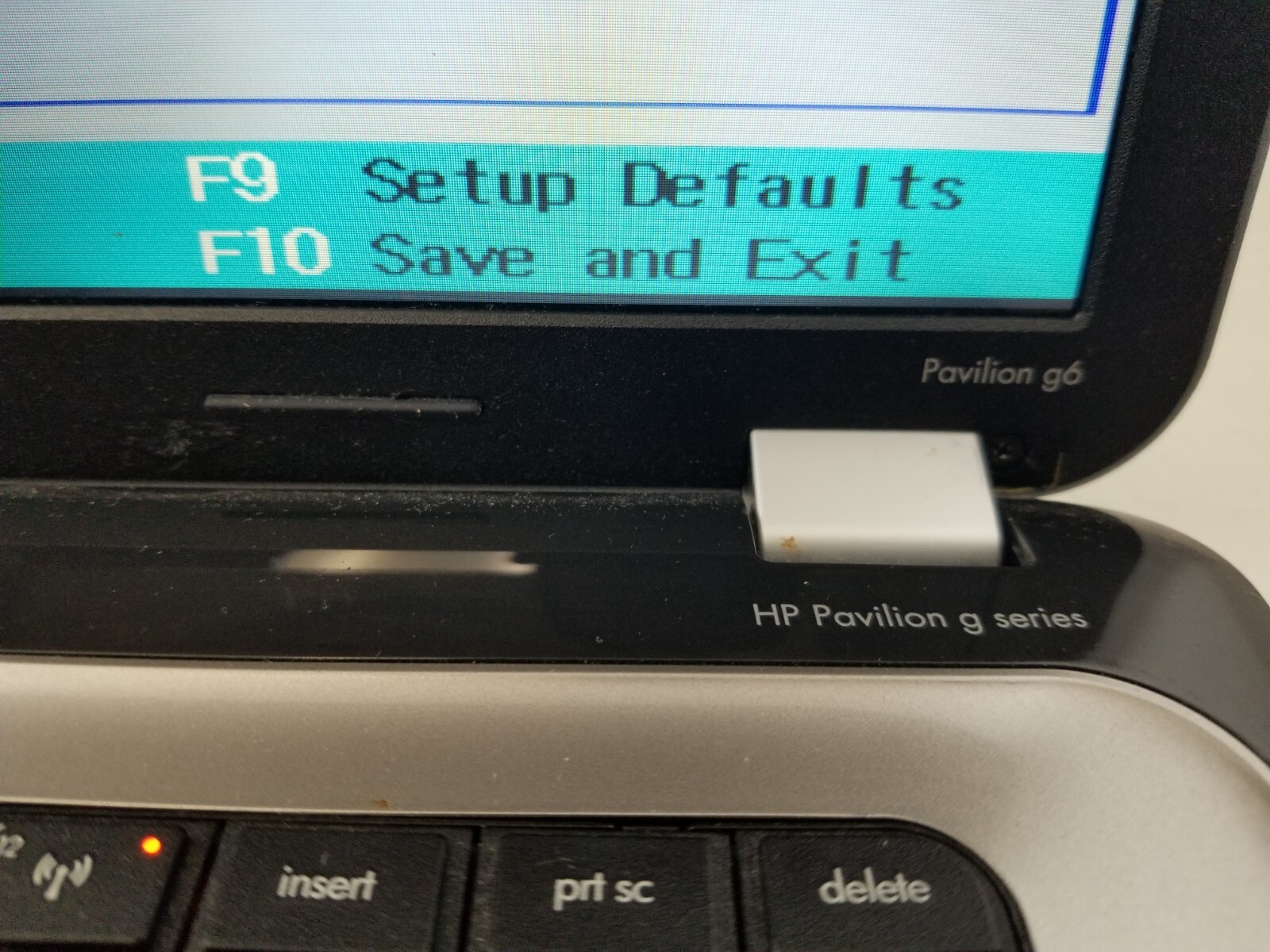 HP Pavilion g6-1c57dx Laptop i5-2430M 2.4GHz 4GB RAM NO HDD NO OS NO AC TESTED