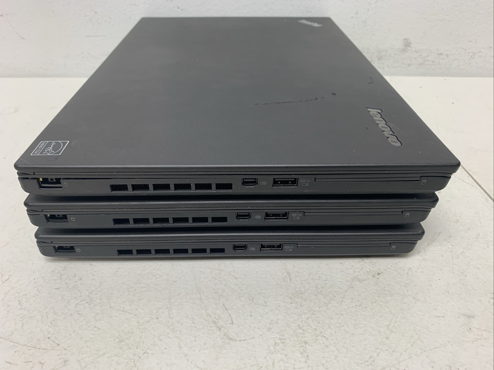 Lote(3)Lenovo ThinkPad T440 14″ i5-4200U 4Gb Ram FOR PARTS AS IS / Read Descrip