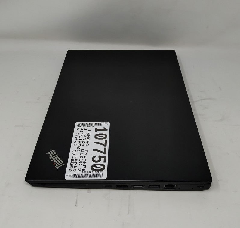 LENOVO ThinkPad T470s W10DG 20JTS1PF01 Laptop Intel I7-6600U 4GB 512GB SEE NOTES