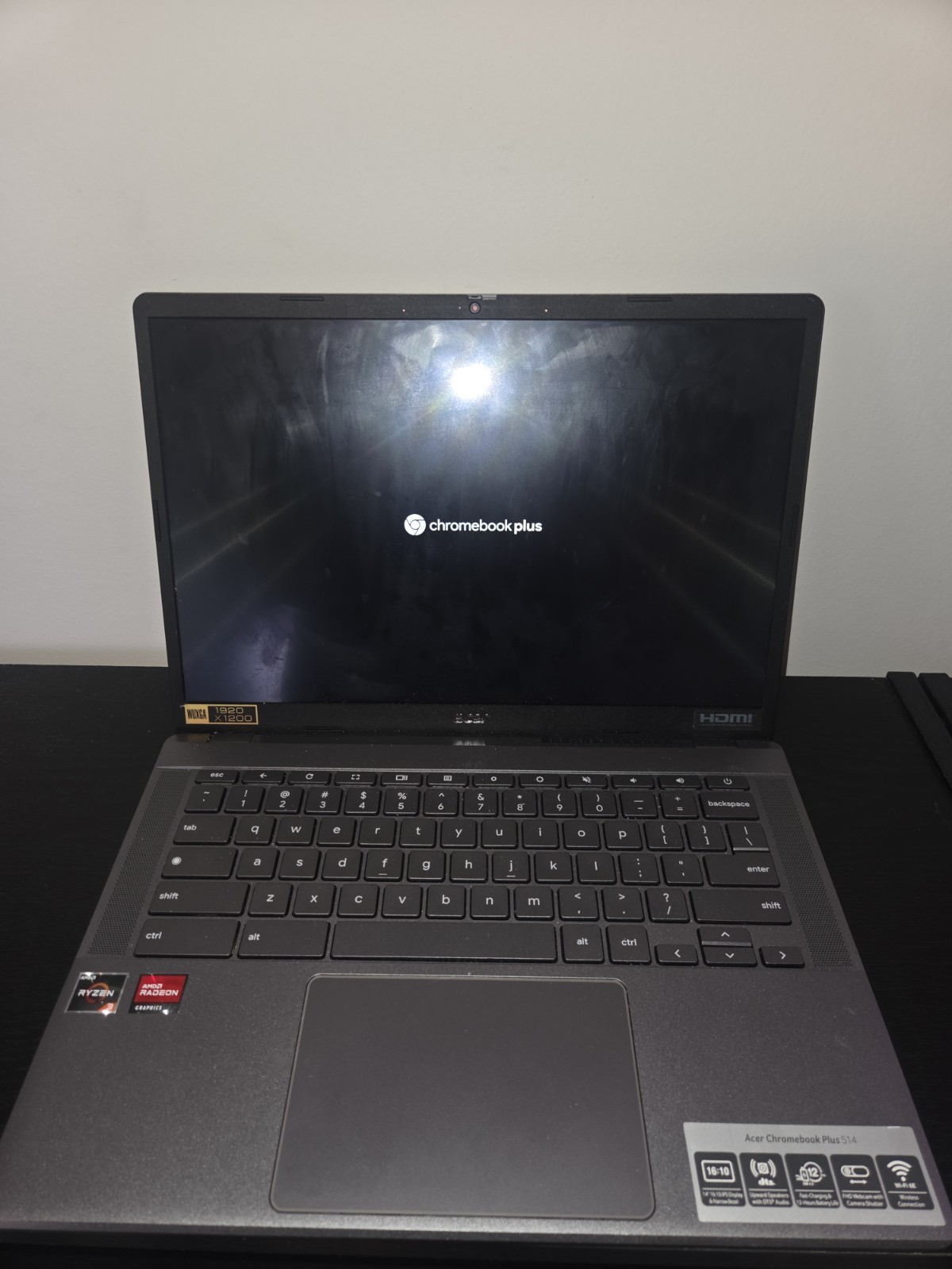 ​Acer 14″ Chromebook Plus Spin 514 2-in-1 Touchscreen 8GB RAM 256GB SSD Laptop