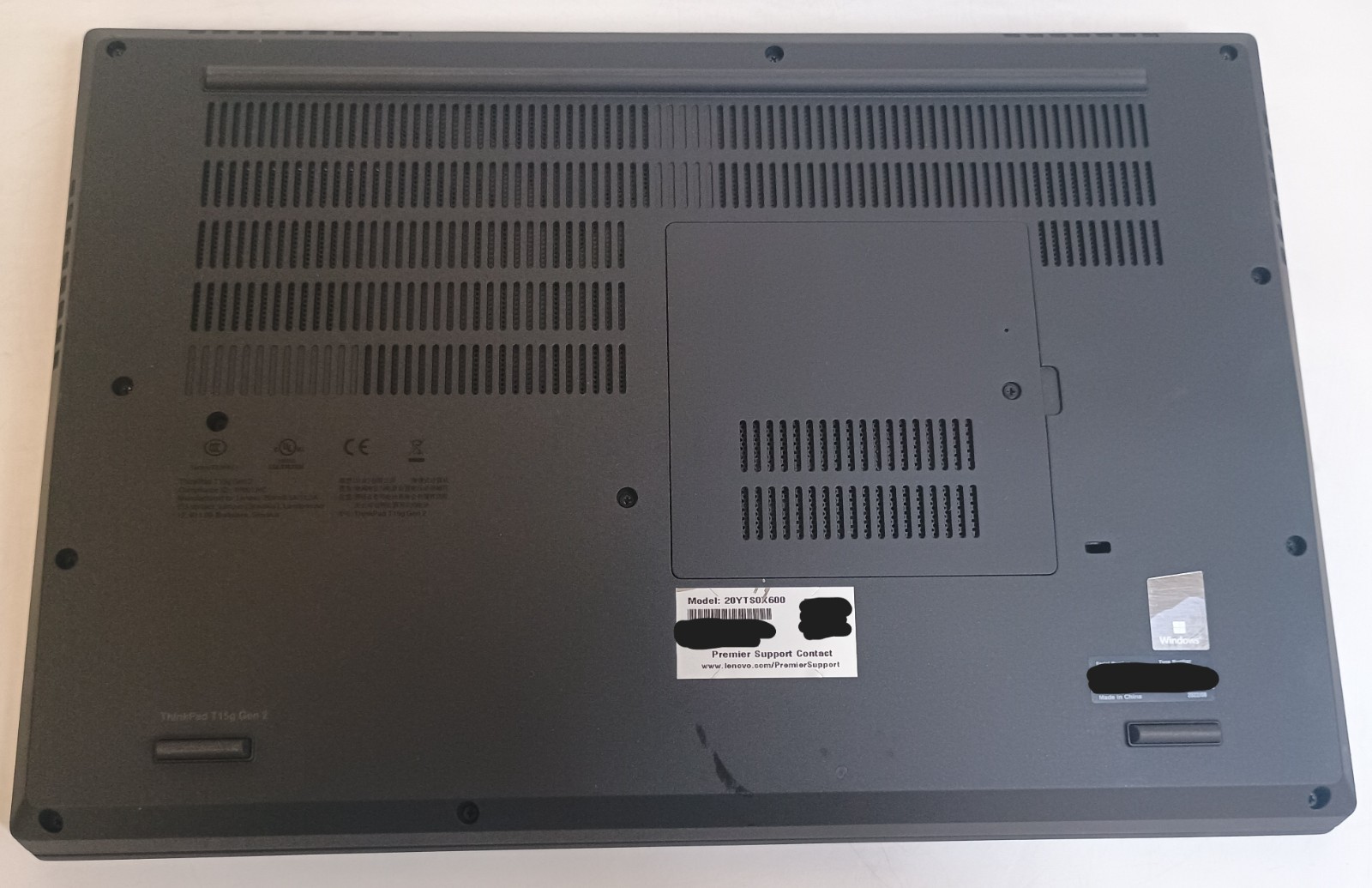 Lenovo ThinkPad T15g Gen 2 | i9-11950H | RTX 3070 | 32GB RAM | 512GB NVMe