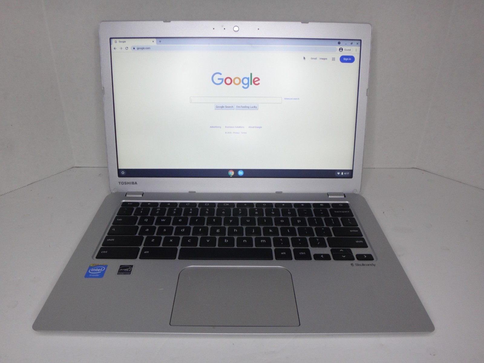 TOSHIBA Chromebook 2 CB30-B3122 PLM02U-00J008 Laptop TESTED / WORKING