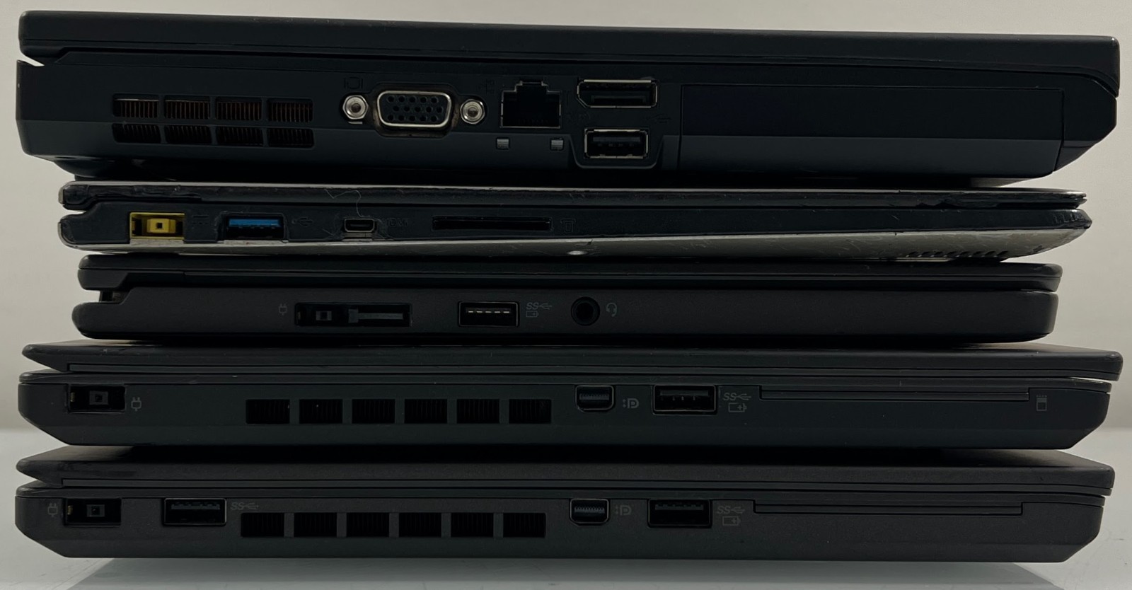 Lot of 5 Lenovo T420 Yoga 2 Pro Ultrabook T440 T460 AS IS