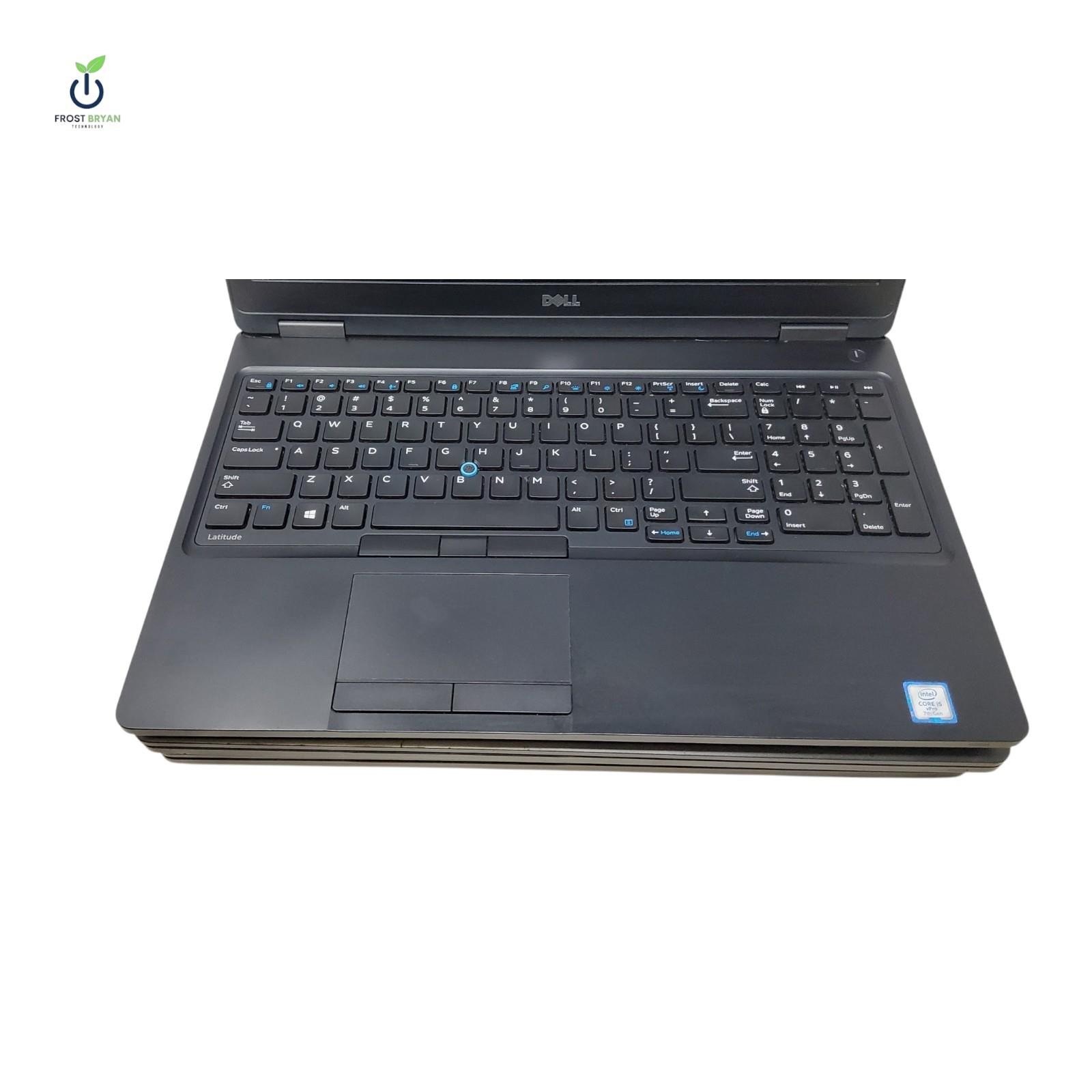 Lot of 3 Dell Latitude 5580 Laptops i5-i7 7th Gen 8/16GB No OS Grade D [READ]