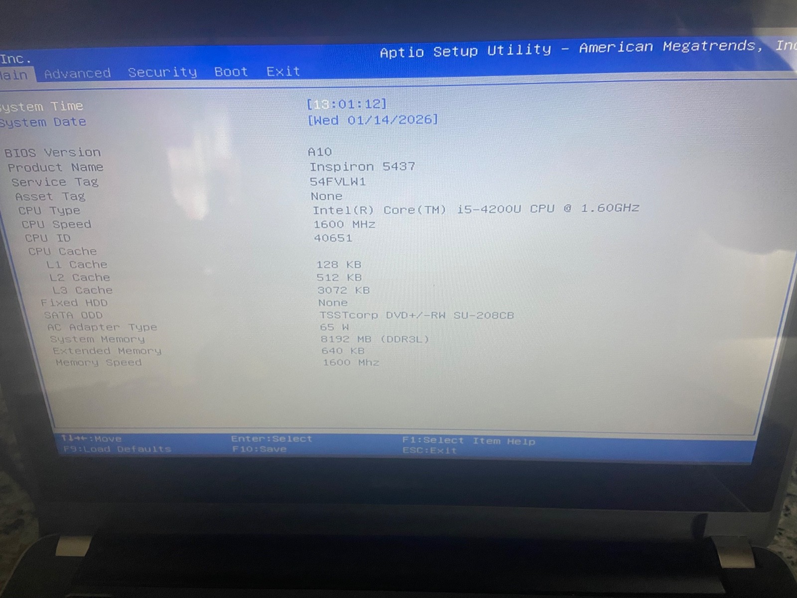Laptop LOT – Dell Inspiron 14R 5437 & HP G62 – NO HDD/OS – Boots to Bios