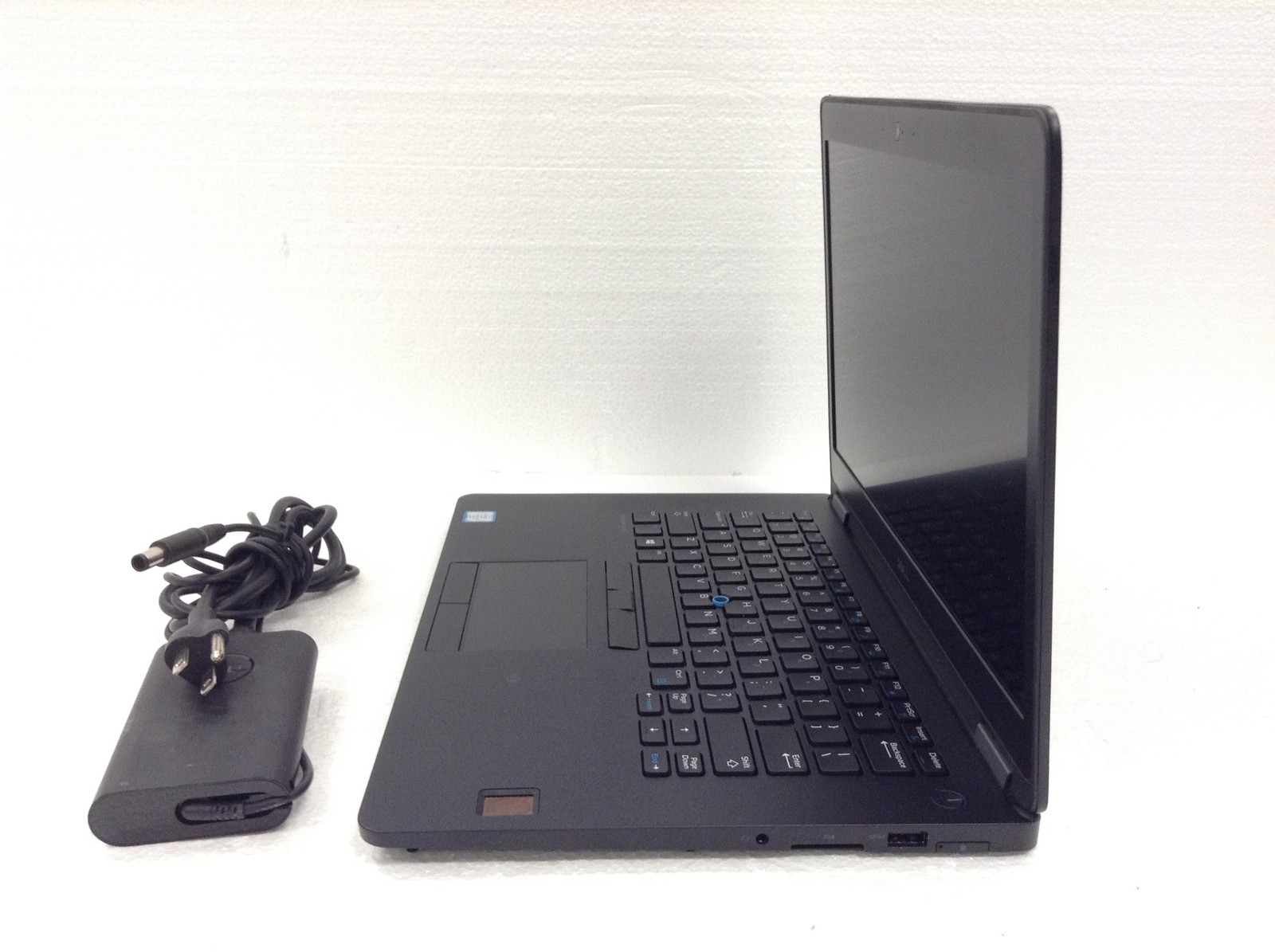Dell Latitude E7470 Laptop i5-6300U 2.4GHz 14″ w/AC Adapter, No RAM,HD,FREE SHIP