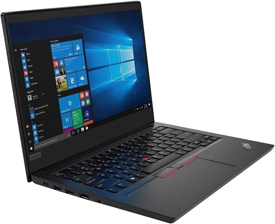 Lenovo ThinkPad E14 G3 14″ FHD Laptop, AMD Ryzen 5, 8GB RAM 512GB SSD, Win11 Pro