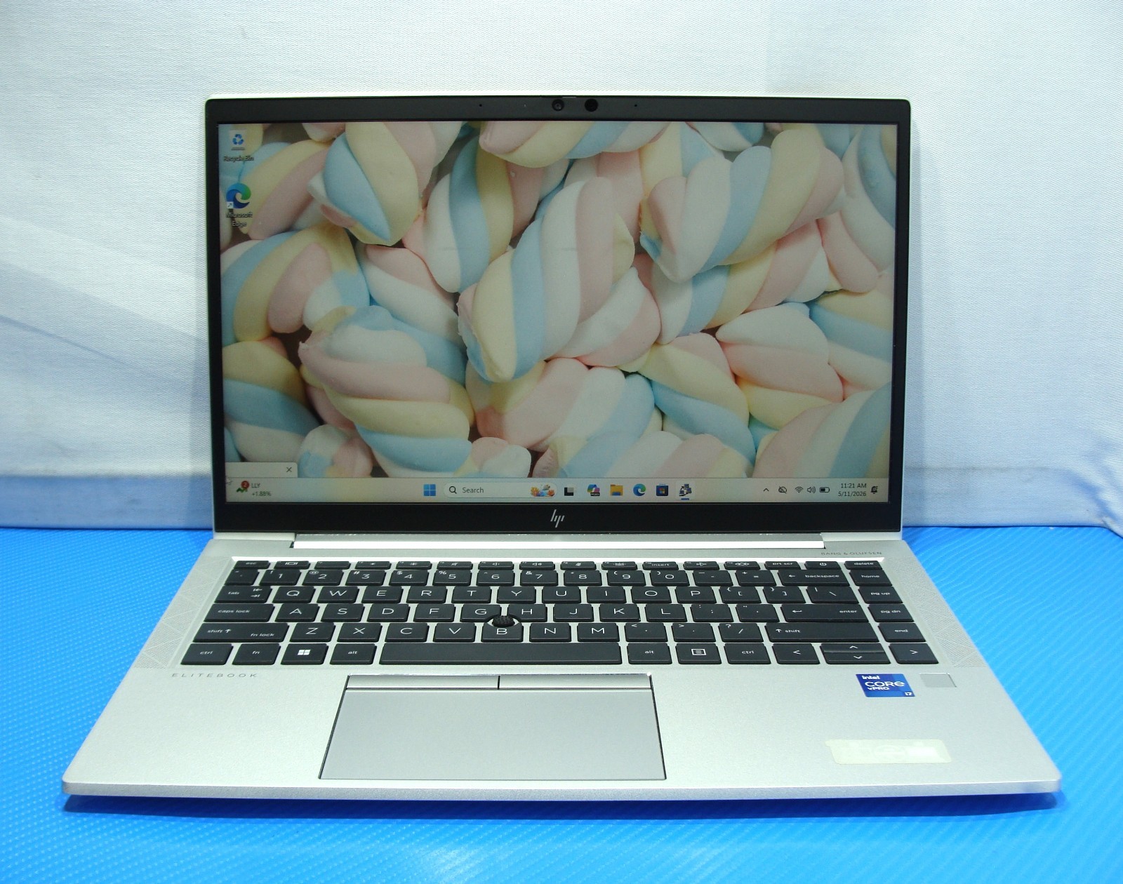 HP EliteBook 840 G8 14″ FHD i7-1185G7 3GHz 16GB RAM 256GB SSD Windows 11 Pro
