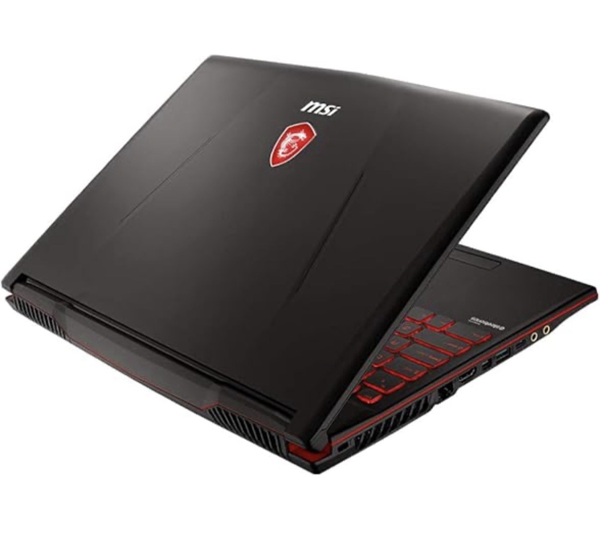 MSI Gaming Laptop GL63 15.6″ Intel i5 8300H 2.30GHz 8GB RAM, 1TB GTX1050